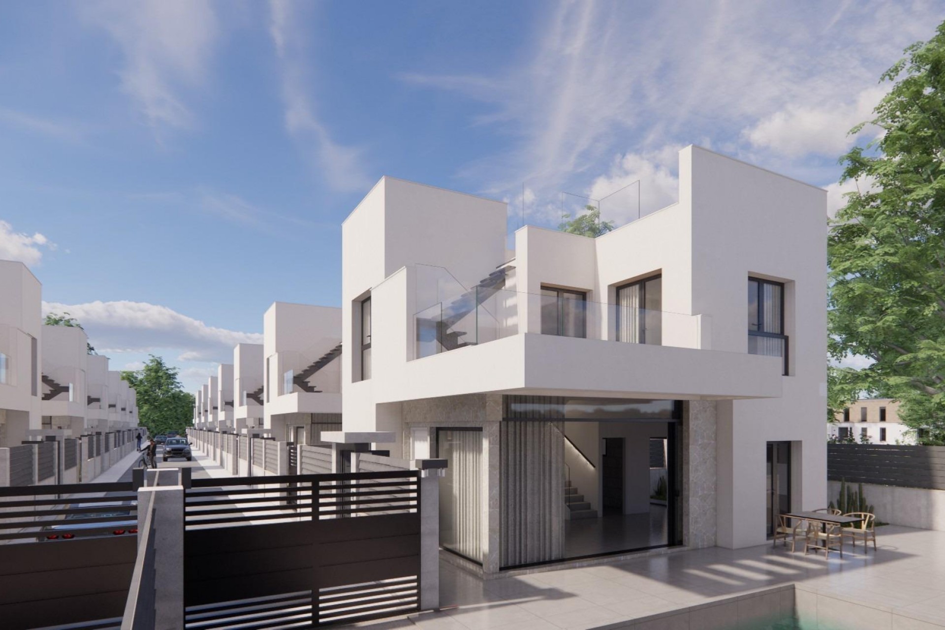 Nueva construcción  - Villa - Los Montesinos - La Herrada