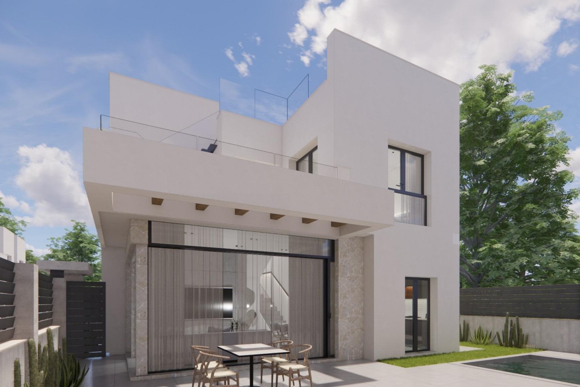 Nueva construcción  - Villa - Los Montesinos - La Herrada