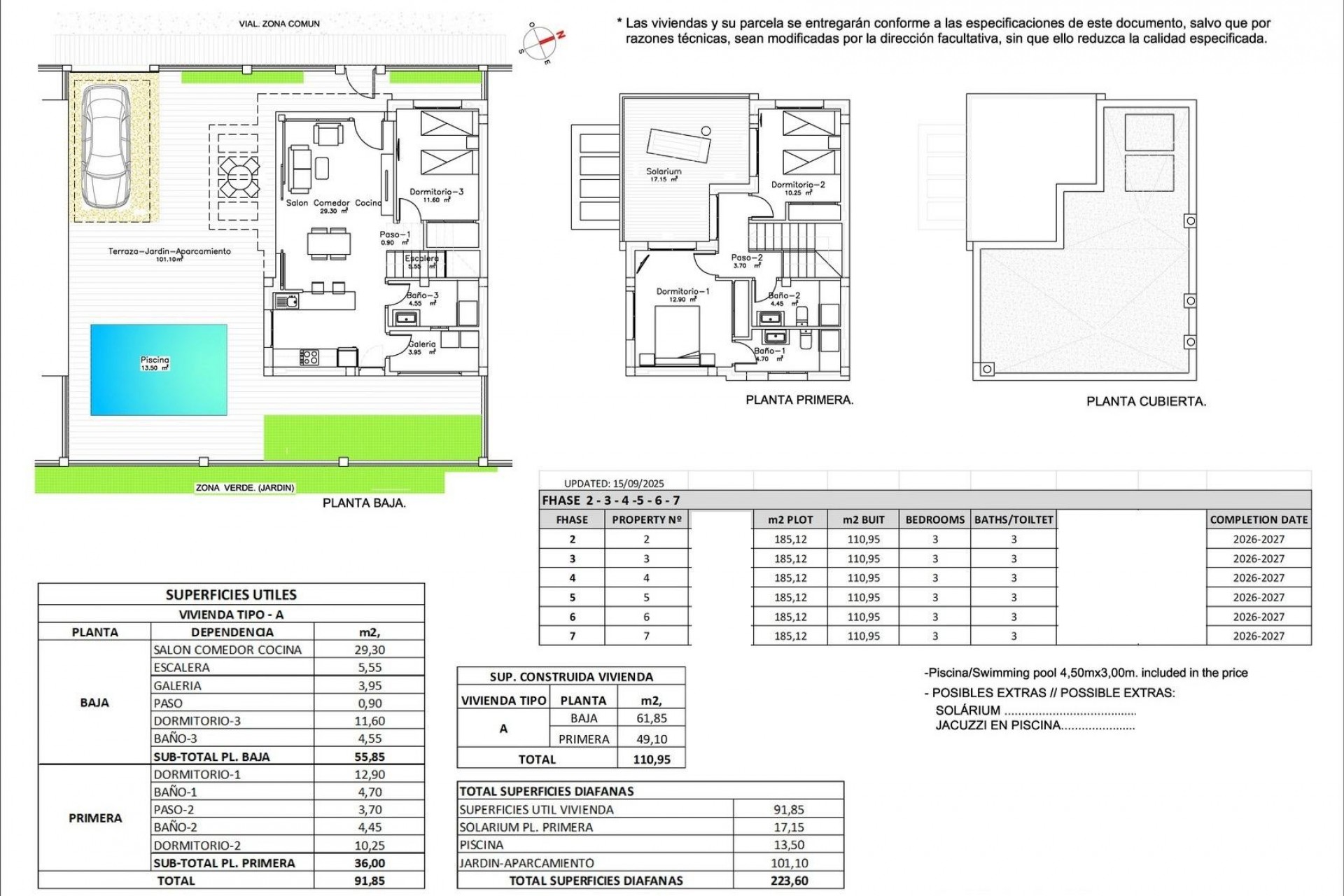 Nueva construcción  - Villa - Los Montesinos - La Herrada