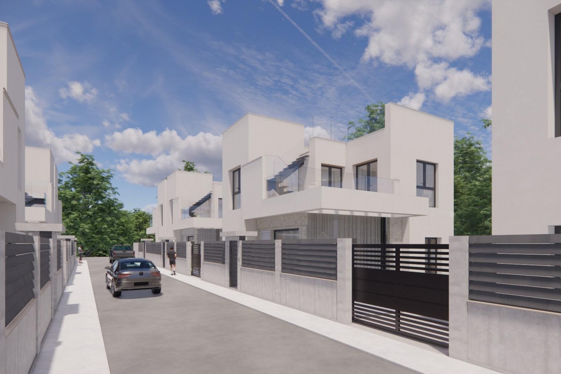 Nueva construcción  - Villa - Los Montesinos - La Herrada