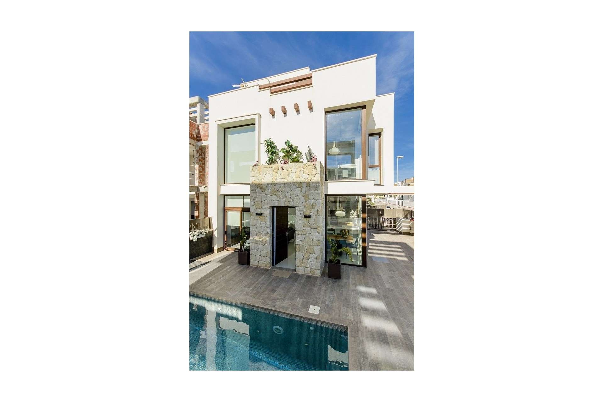 Nueva construcción  - Villa - Los Montesinos - La Herrada