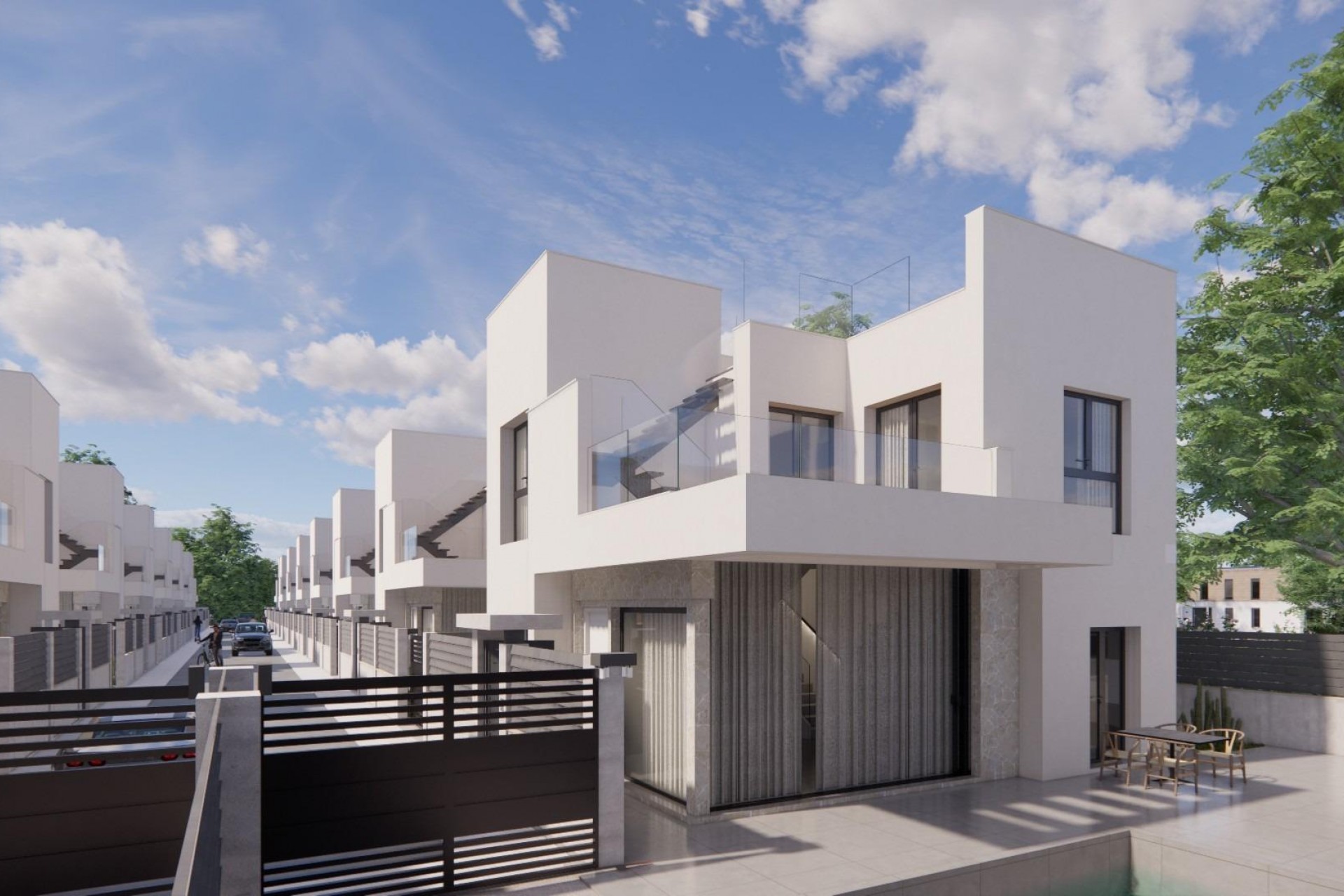 Nueva construcción  - Villa - Los Montesinos - La Herrada
