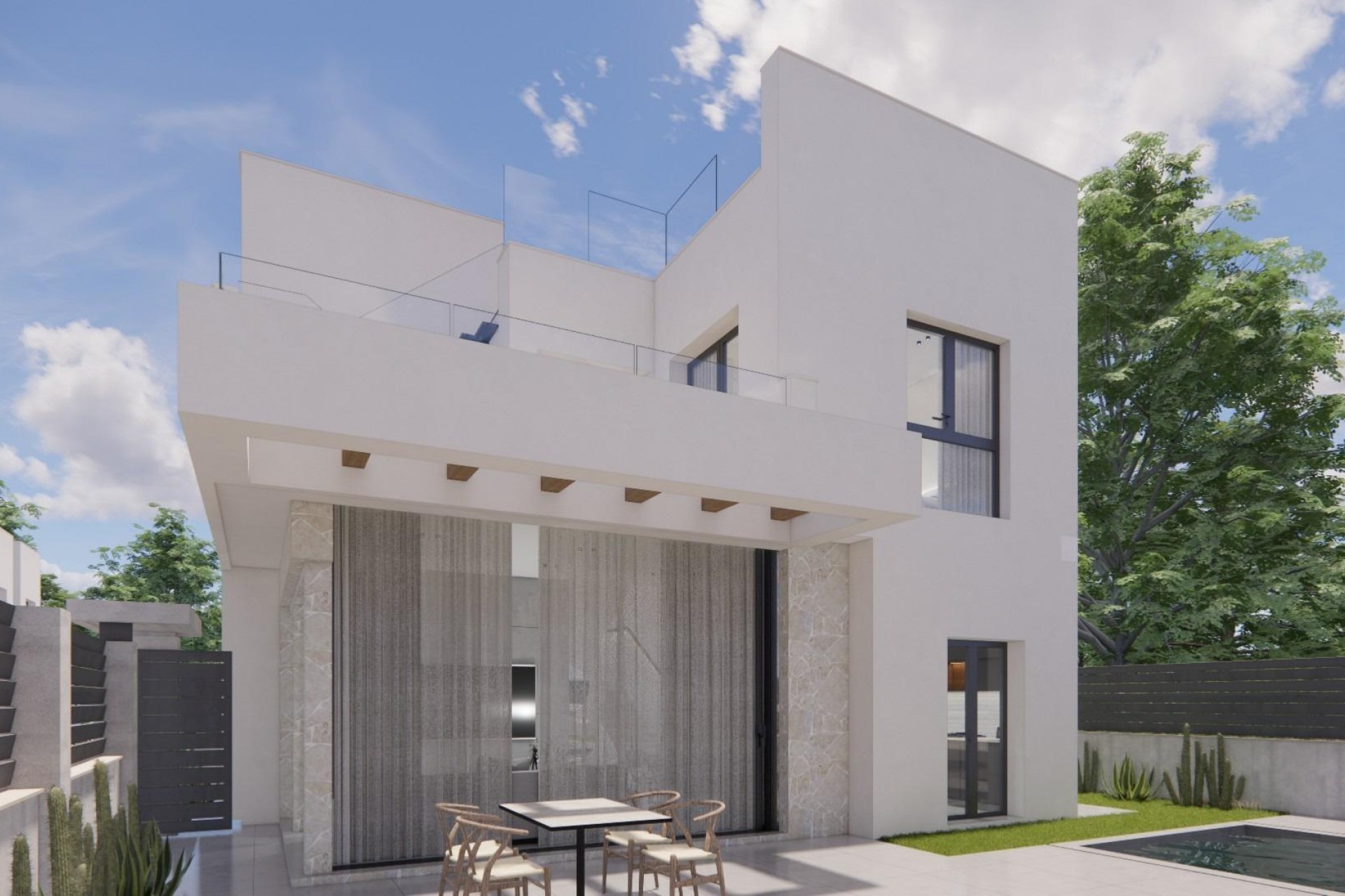 Nueva construcción  - Villa - Los Montesinos - La Herrada
