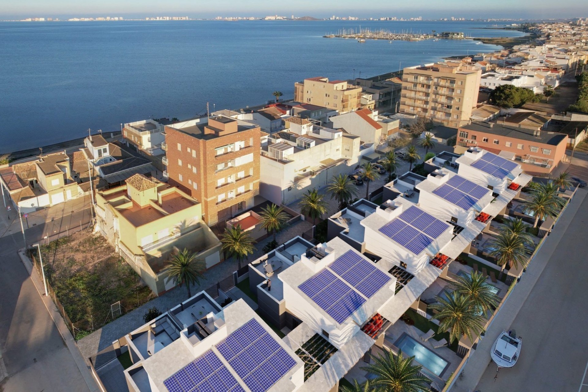 Nueva construcción  - Villa - Los Nietos - Los Nietos playa