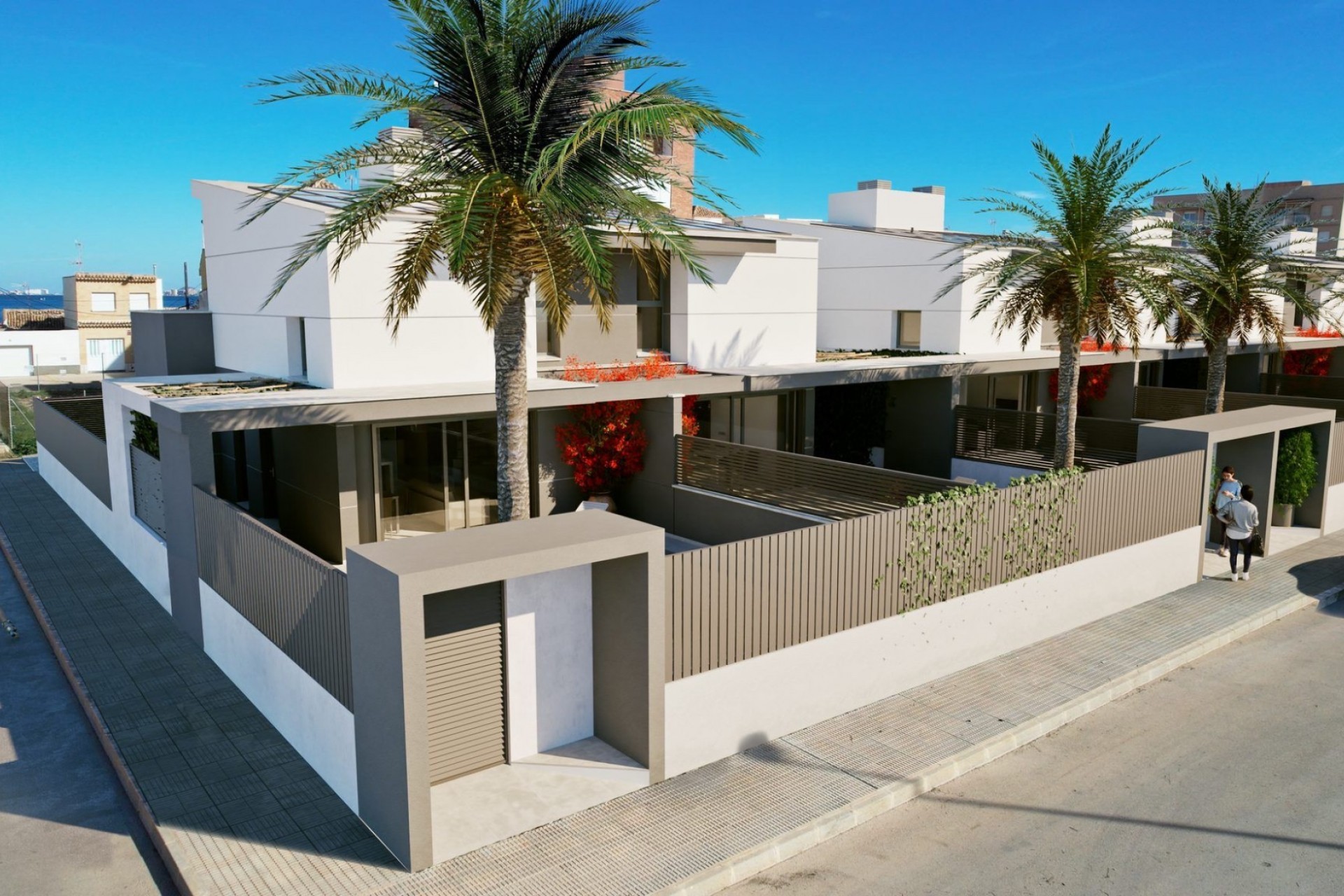 Nueva construcción  - Villa - Los Nietos - Los Nietos playa