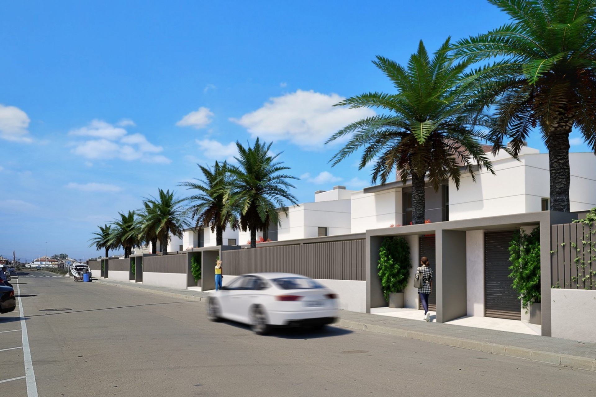 Nueva construcción  - Villa - Los Nietos - Los Nietos playa