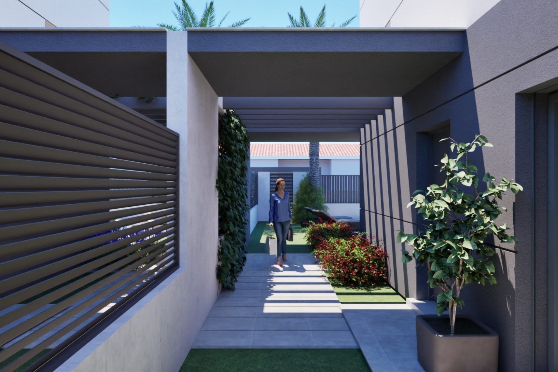 Nueva construcción  - Villa - Los Nietos - Los Nietos playa