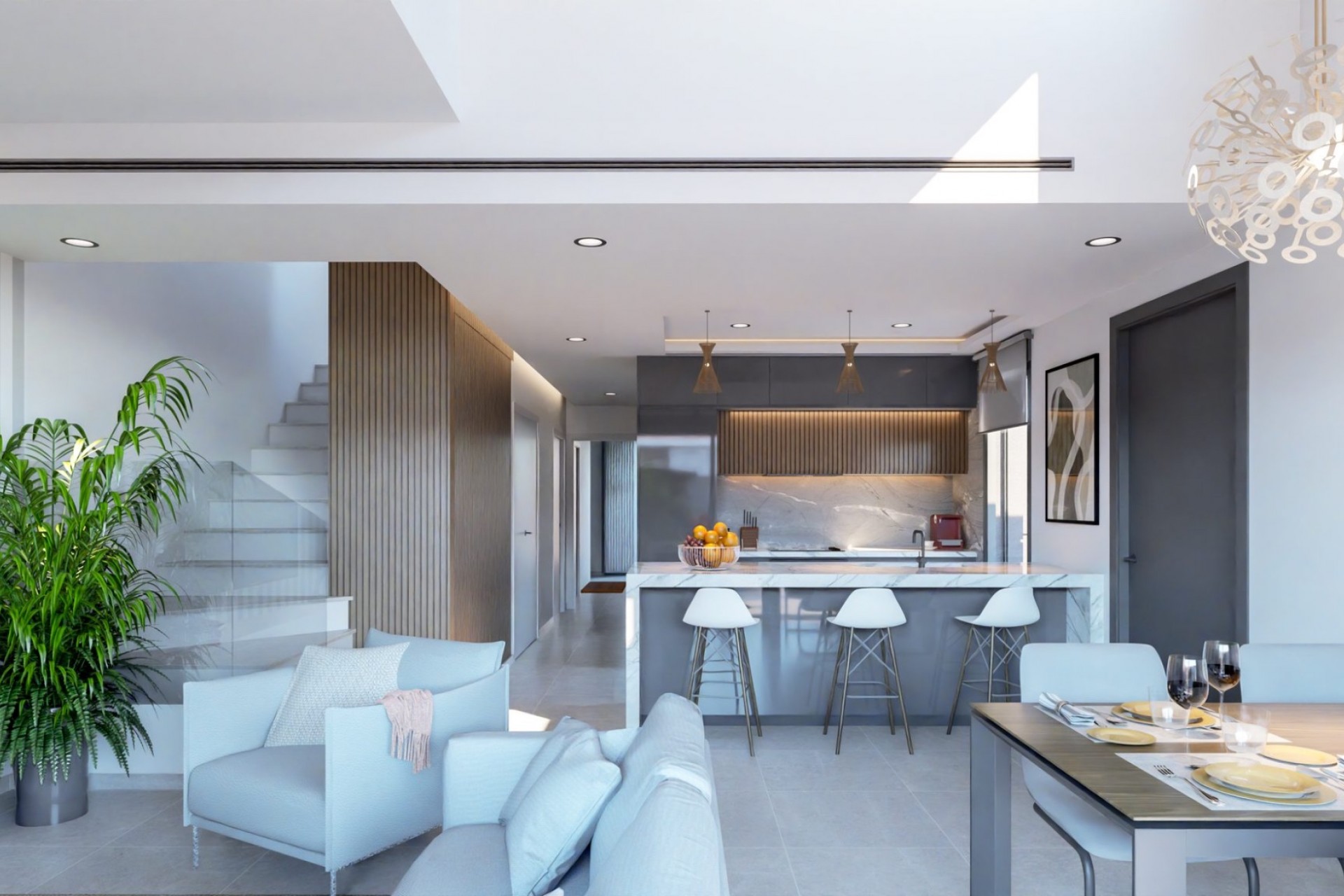 Nueva construcción  - Villa - Los Nietos - Los Nietos playa