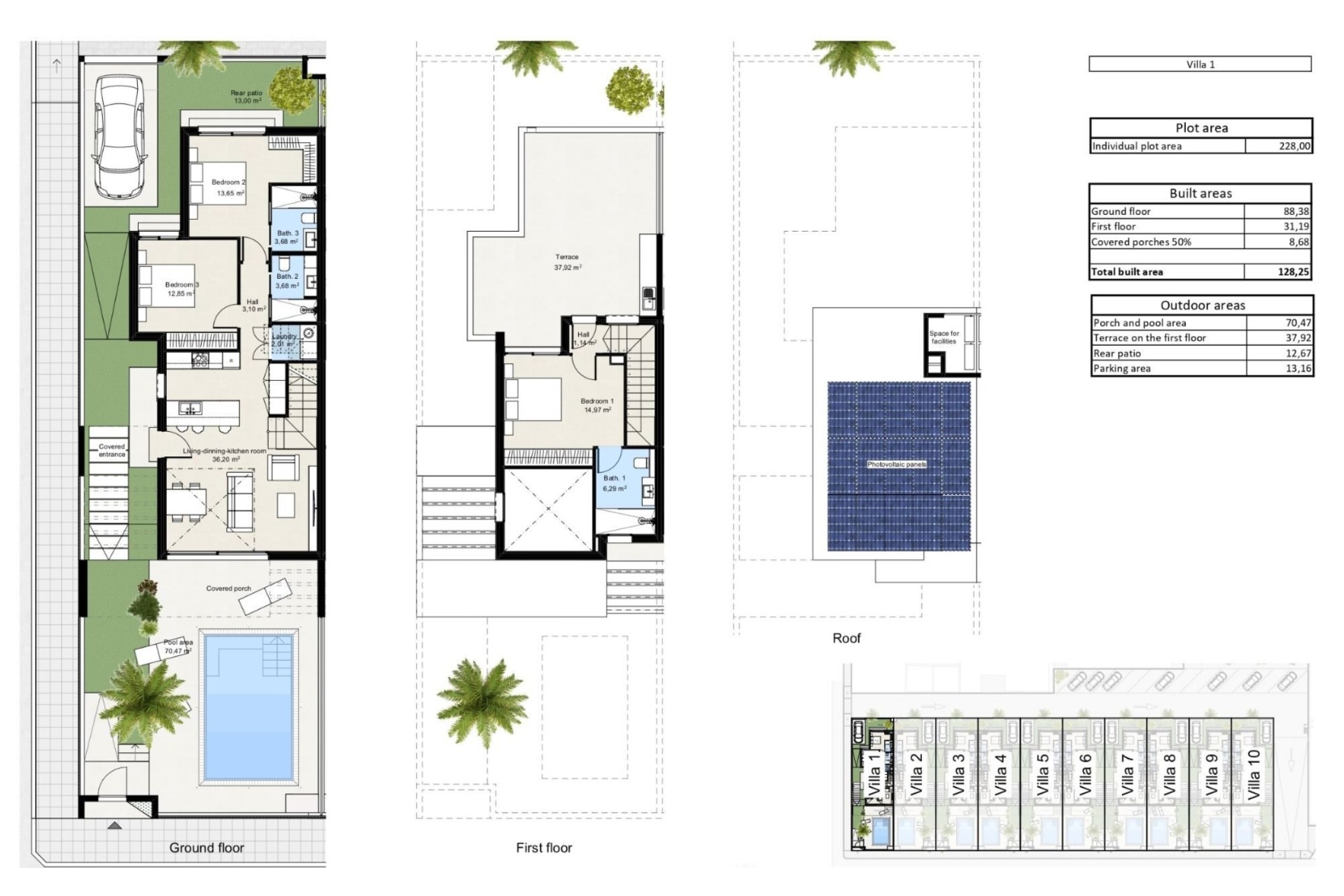 Nueva construcción  - Villa - Los Nietos - Los Nietos playa