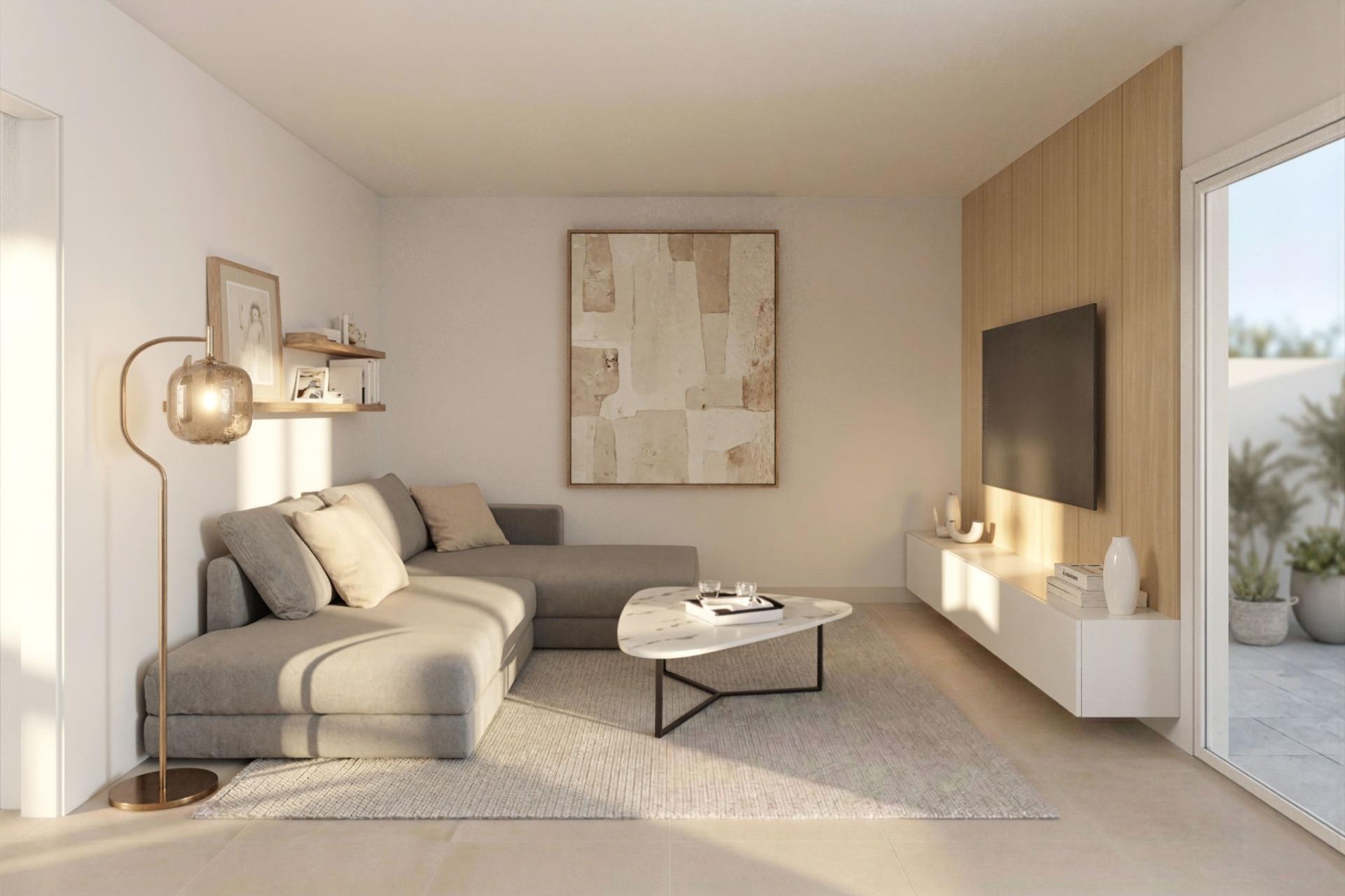 Nueva construcción  - Villa - Mazarron - Camposol Golf