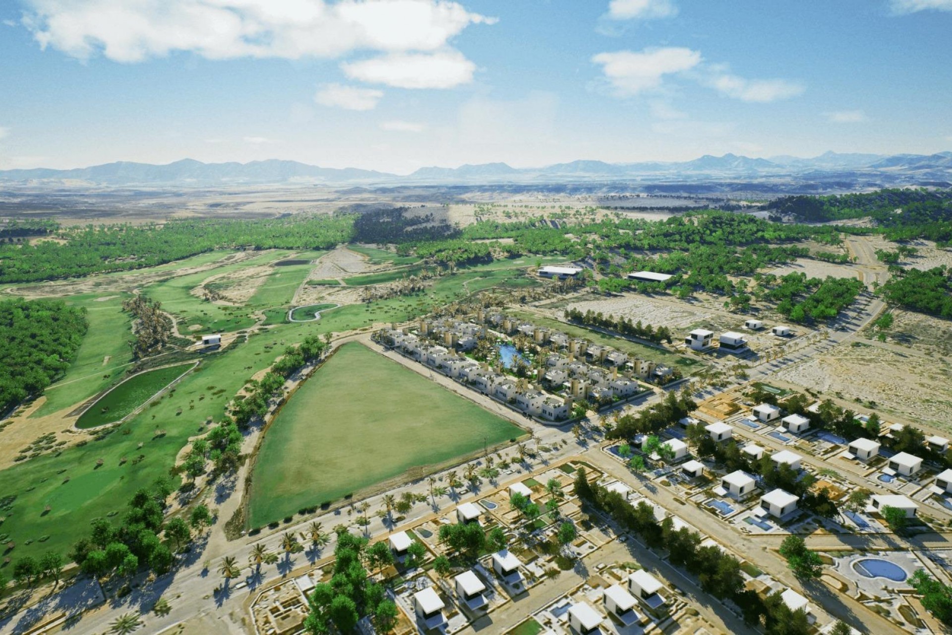 Nueva construcción  - Villa - Mazarron - Camposol Golf