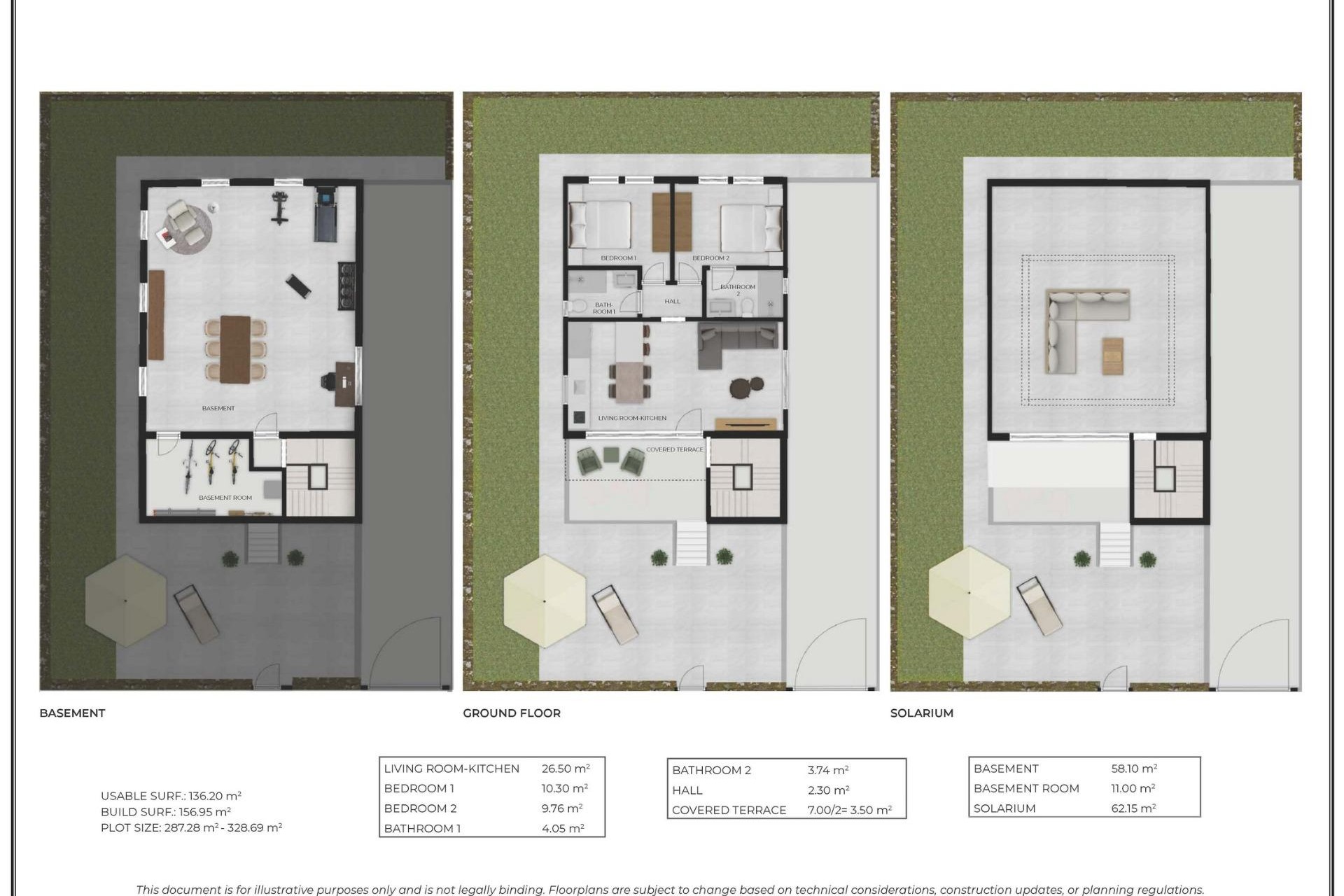 Nueva construcción  - Villa - Mazarron - Camposol Golf