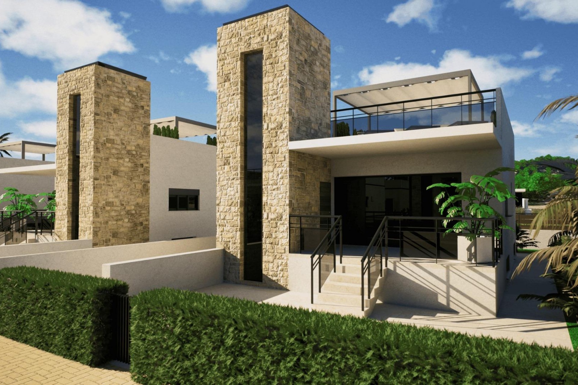 Nueva construcción  - Villa - Mazarron - Camposol Golf