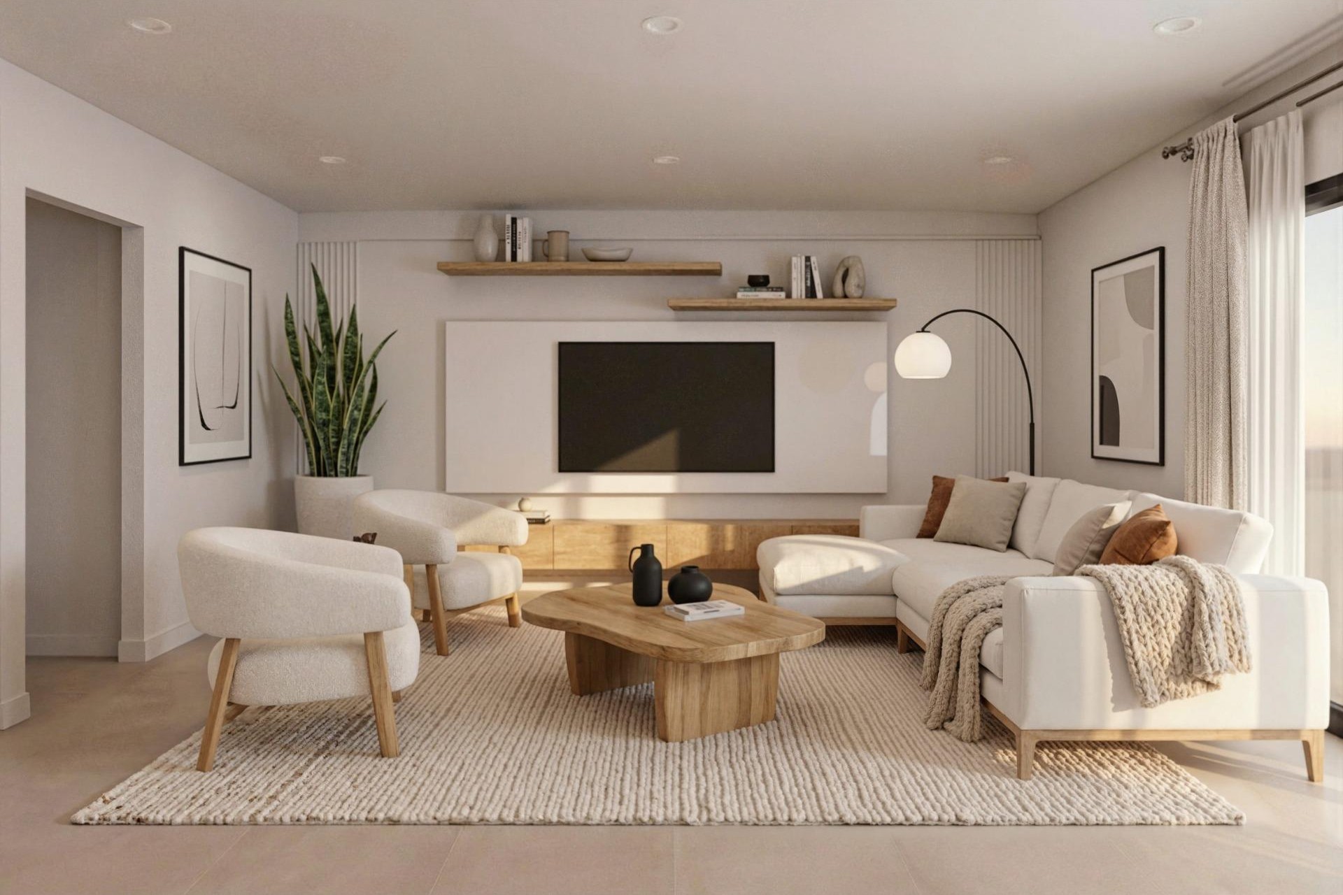 Nueva construcción  - Villa - Mazarron - Camposol Golf