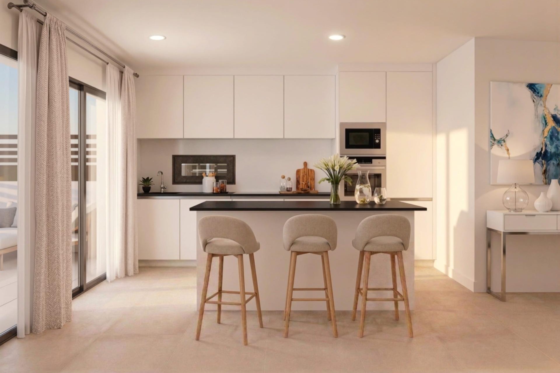 Nueva construcción  - Villa - Mazarron - Camposol Golf