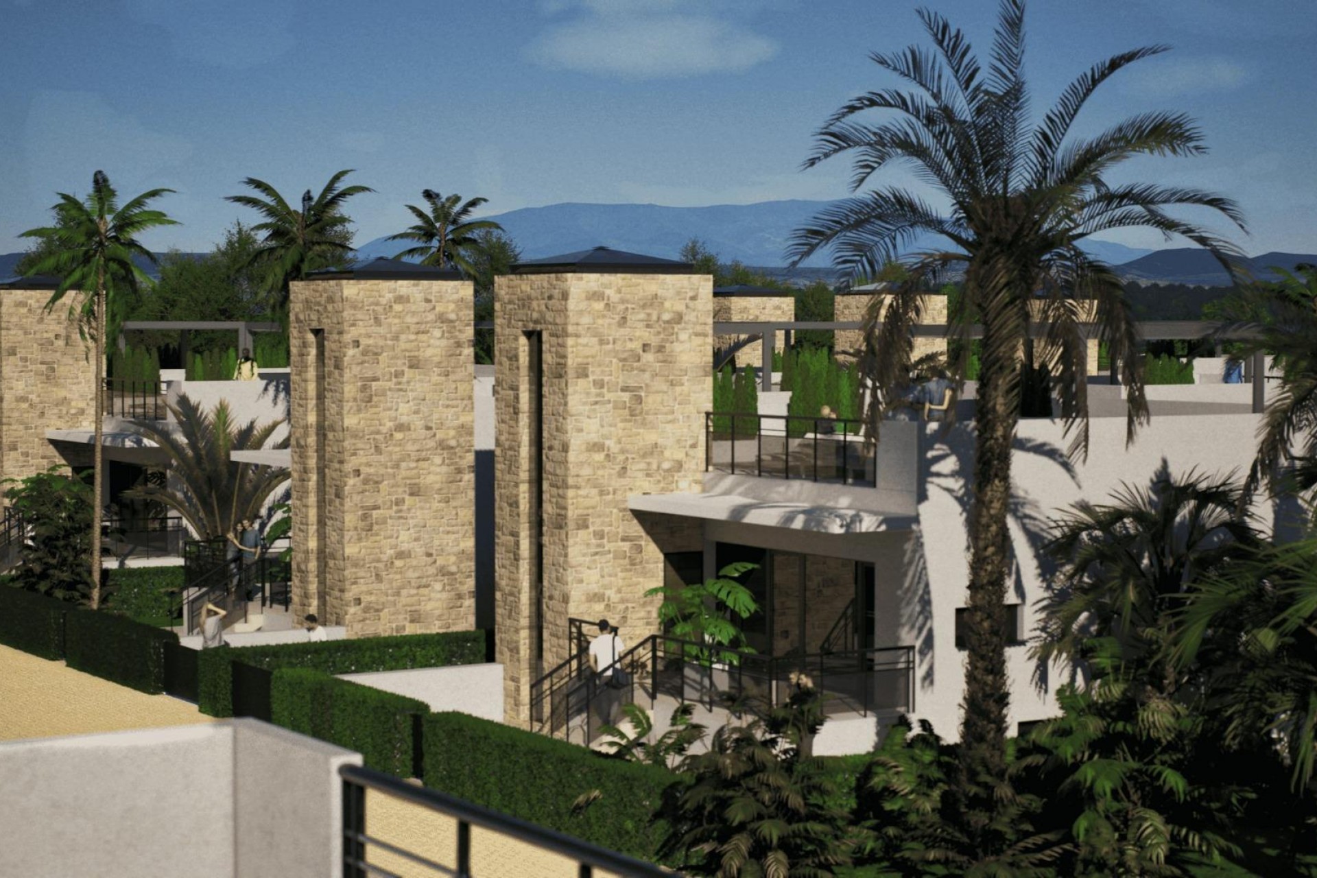 Nueva construcción  - Villa - Mazarron - Camposol Golf