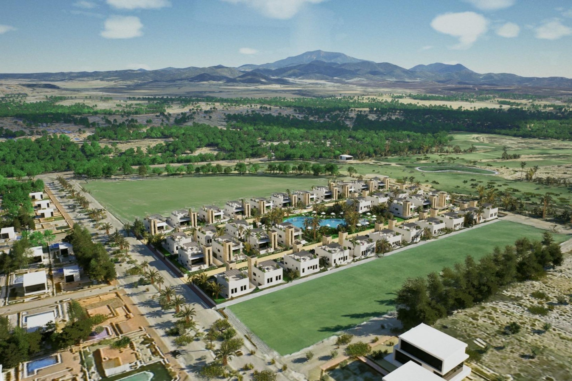 Nueva construcción  - Villa - Mazarron - Camposol Golf