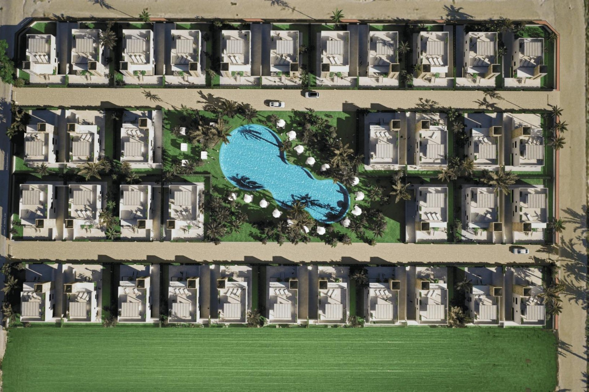 Nueva construcción  - Villa - Mazarron - Camposol Golf