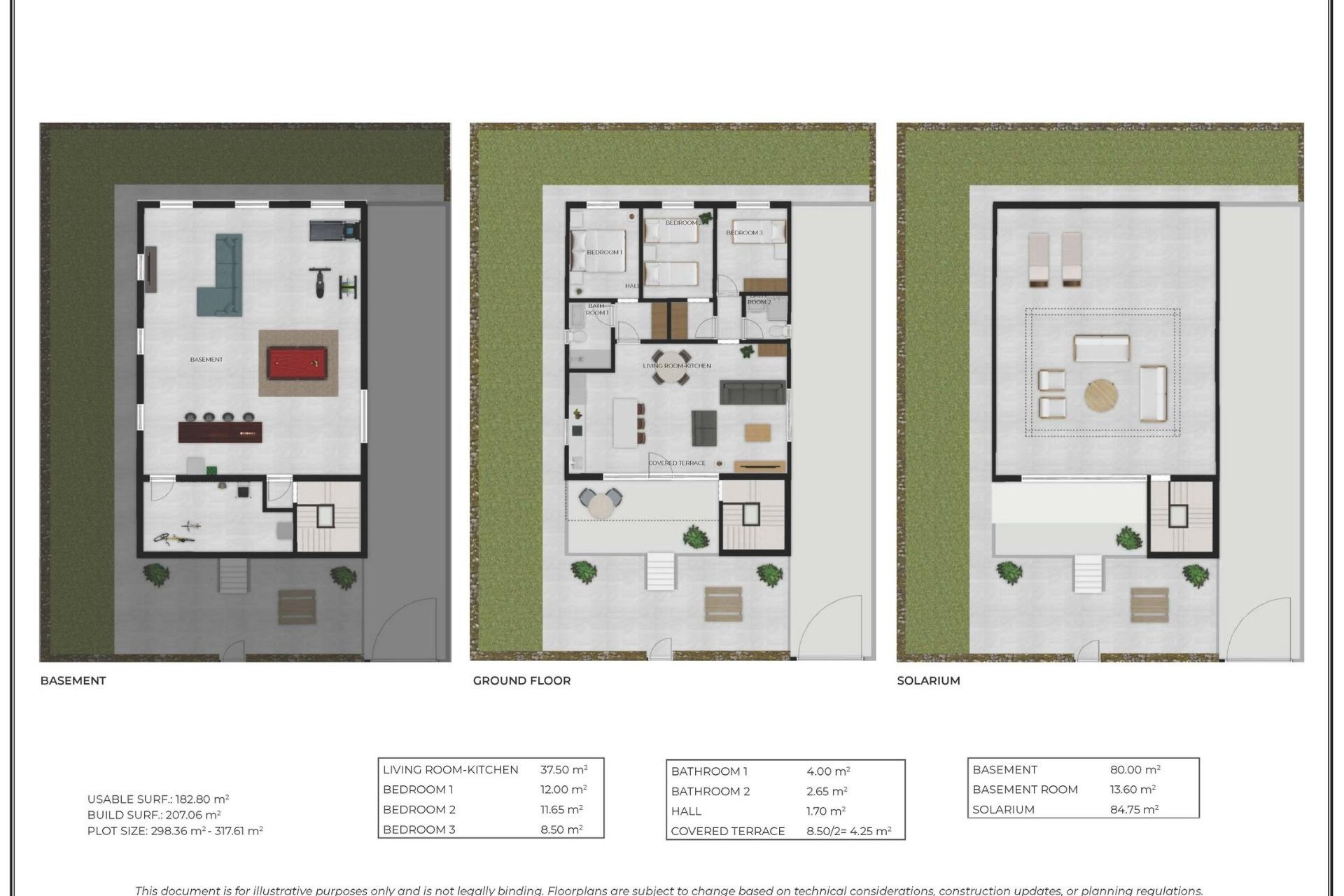 Nueva construcción  - Villa - Mazarron - Camposol Golf