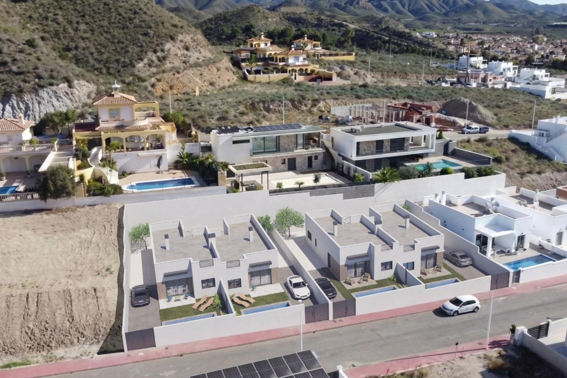 Nueva construcción  - Villa - Mazarron - Country Club