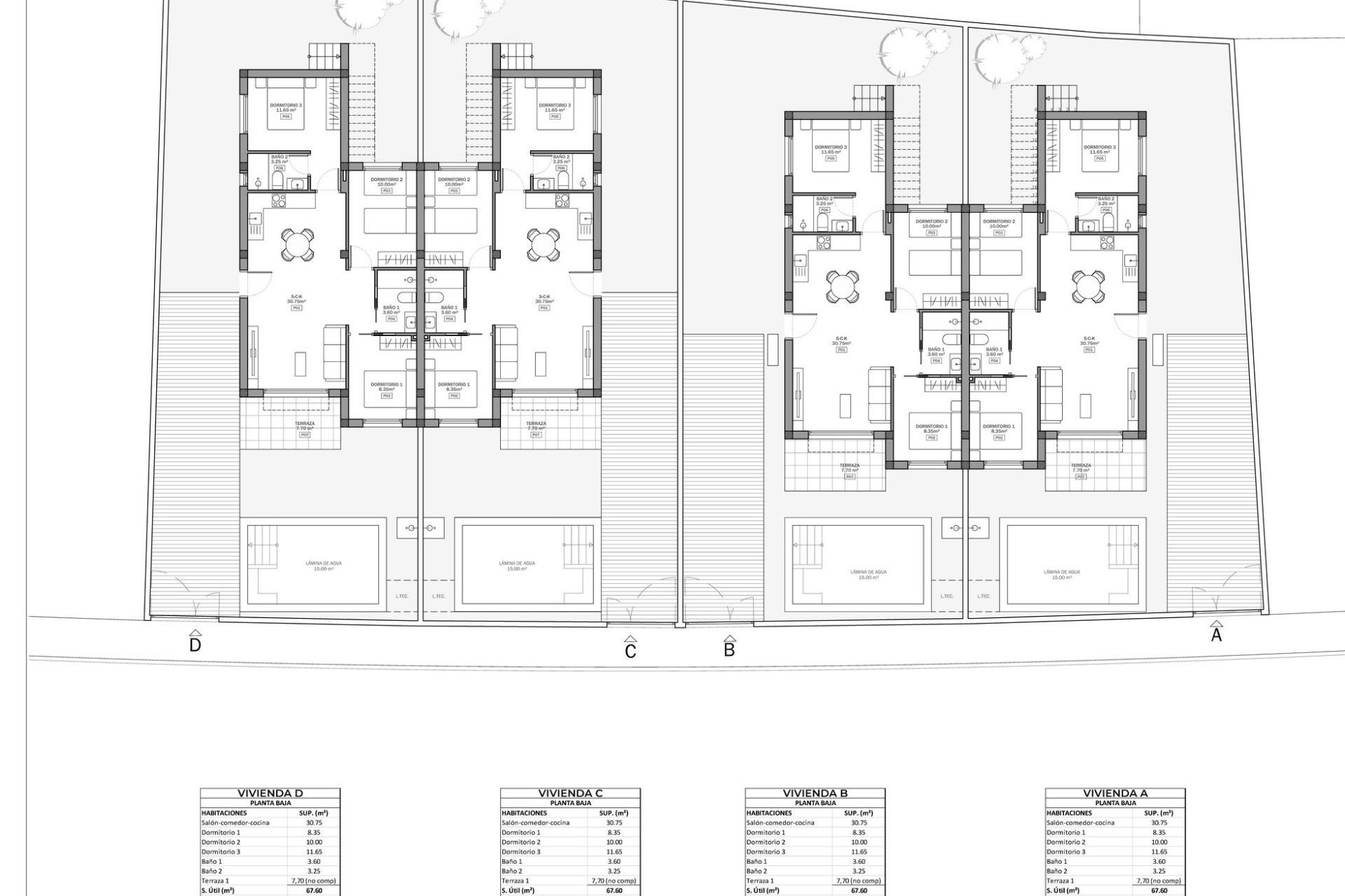 Nueva construcción  - Villa - Mazarron - Country Club