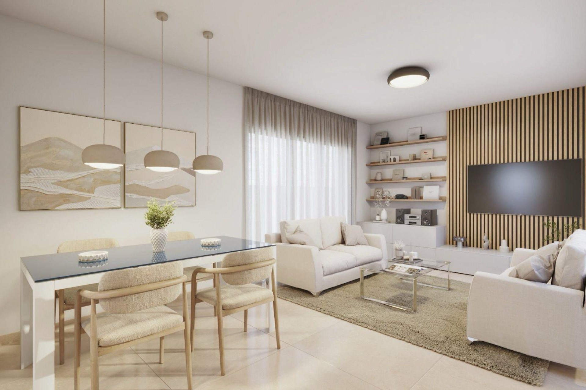 Nueva construcción  - Villa - Mazarron - Country Club