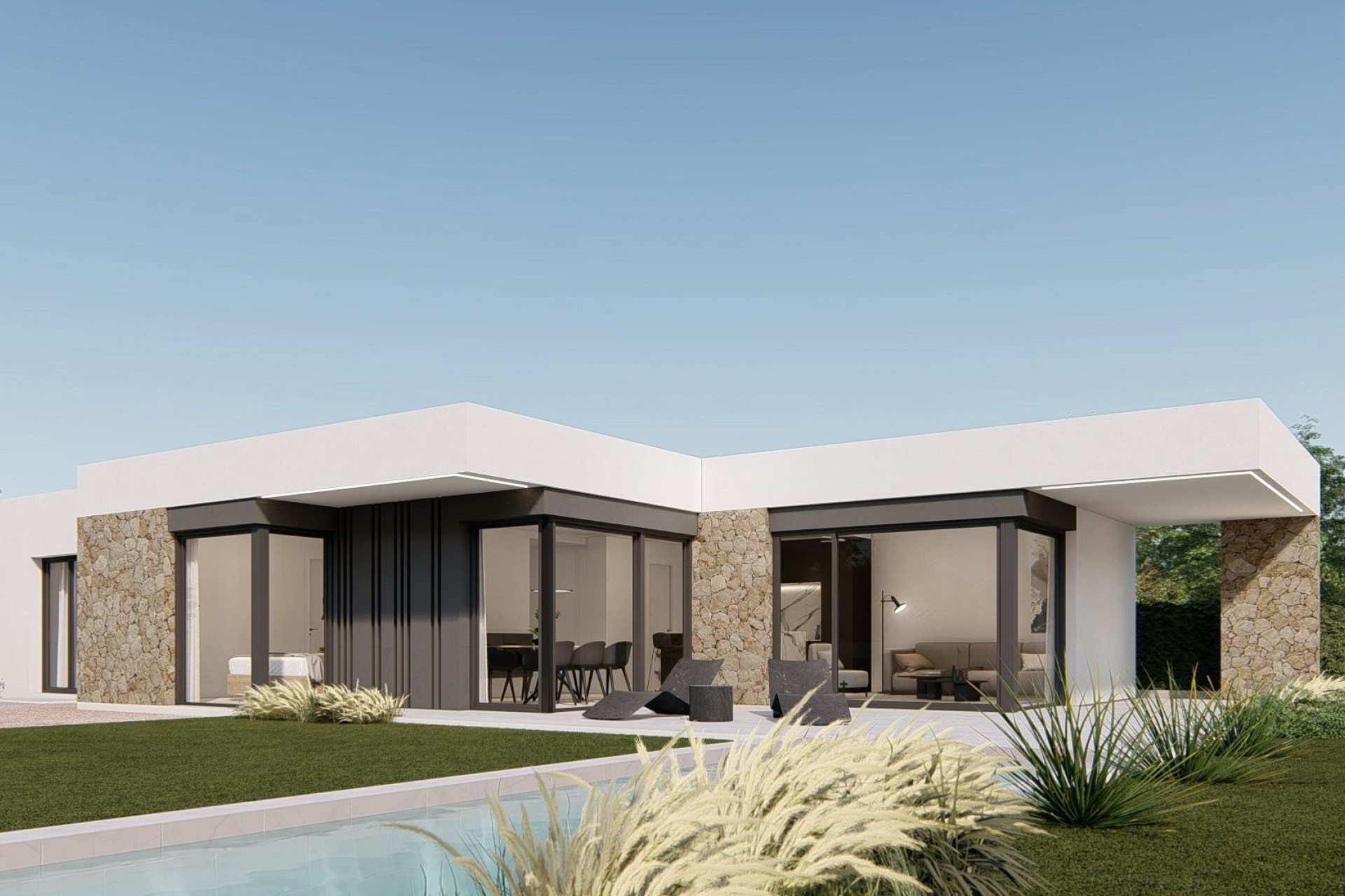 Nueva construcción  - Villa - Molina De Segura - Urb. La Quinta