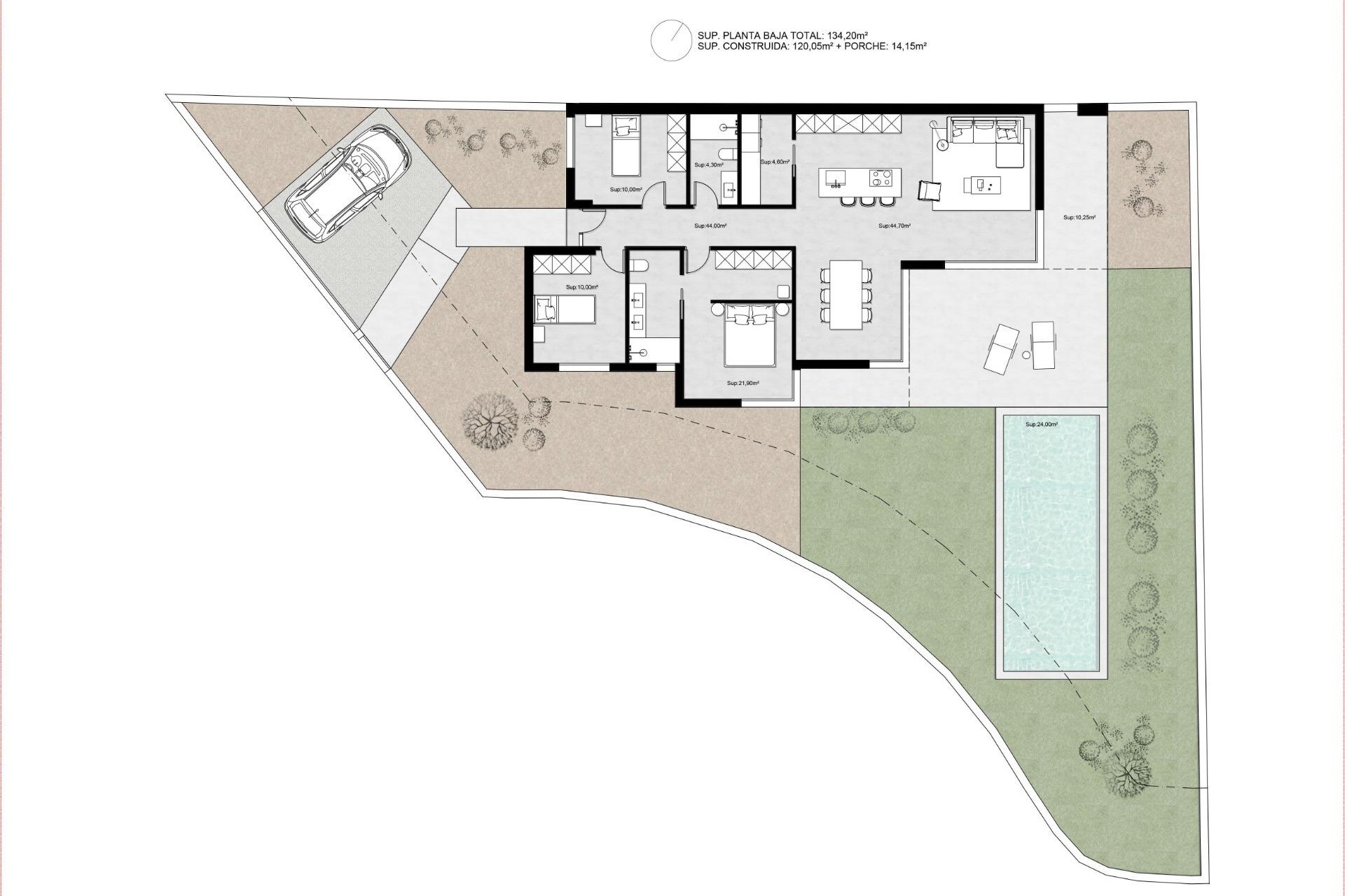 Nueva construcción  - Villa - Molina De Segura - Urb. La Quinta