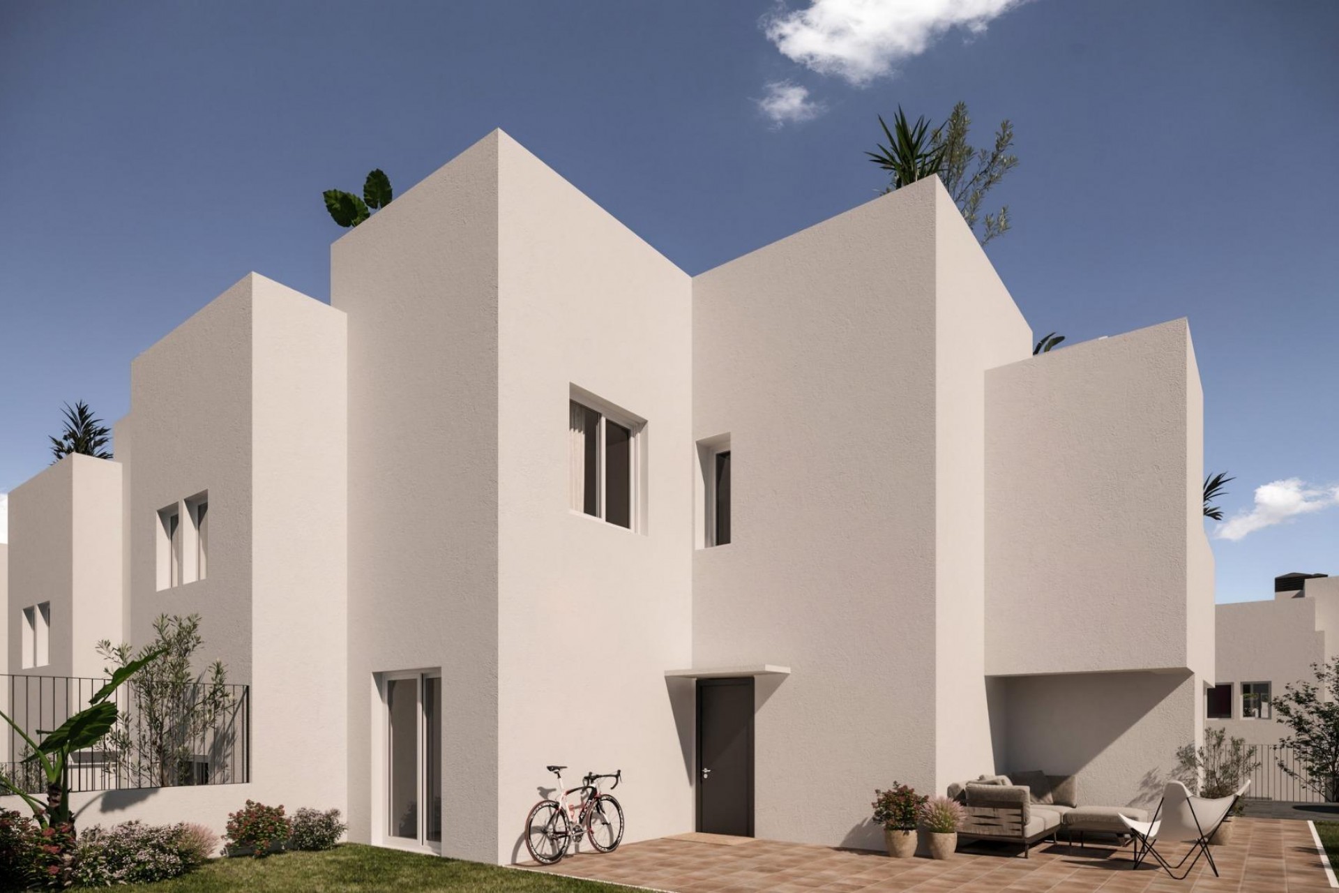 Nueva construcción  - Villa - Monforte del Cid - Alenda Golf