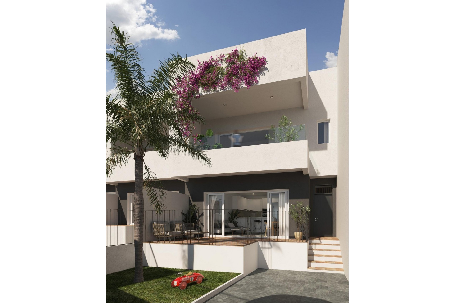 Nueva construcción  - Villa - Monforte del Cid - Alenda Golf