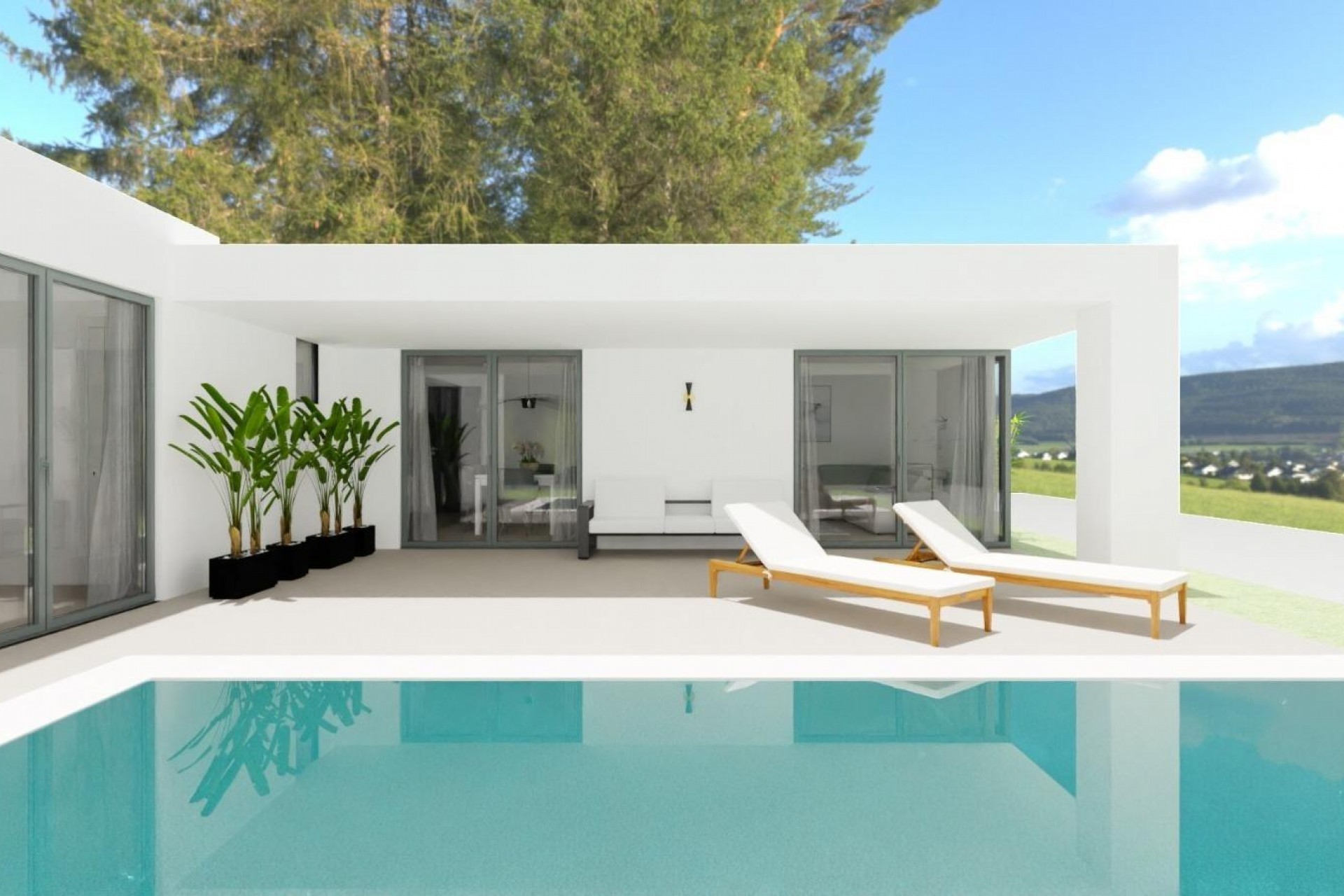 Nueva construcción  - Villa - Monforte del Cid - La Capitana