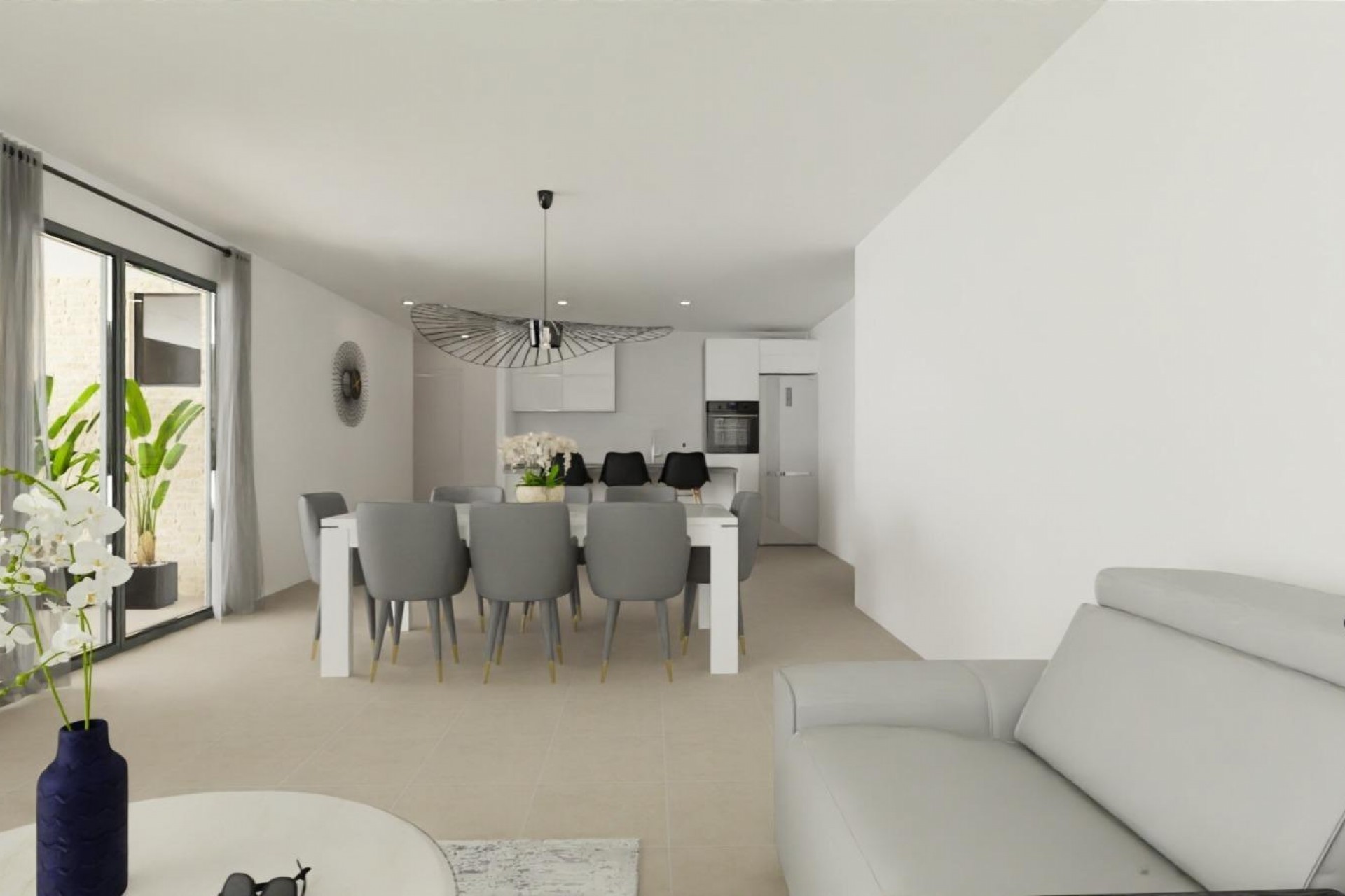Nueva construcción  - Villa - Monforte del Cid - La Capitana