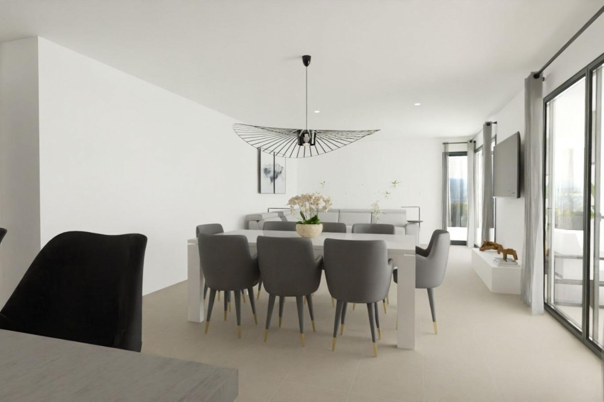 Nueva construcción  - Villa - Monforte del Cid - La Capitana