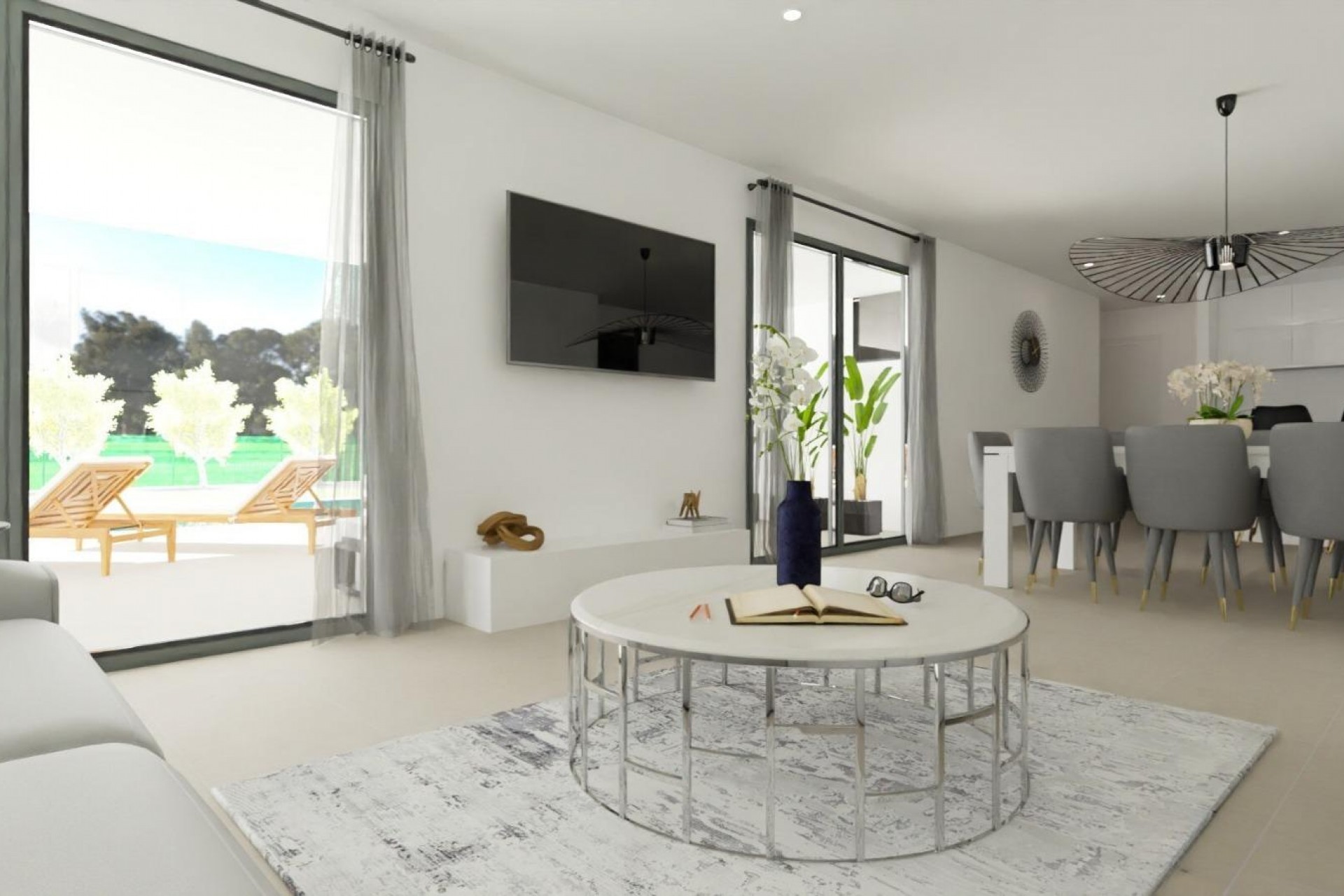 Nueva construcción  - Villa - Monforte del Cid - La Capitana
