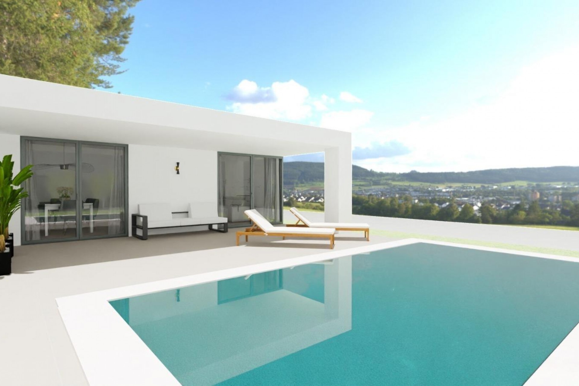 Nueva construcción  - Villa - Monforte del Cid - La Capitana