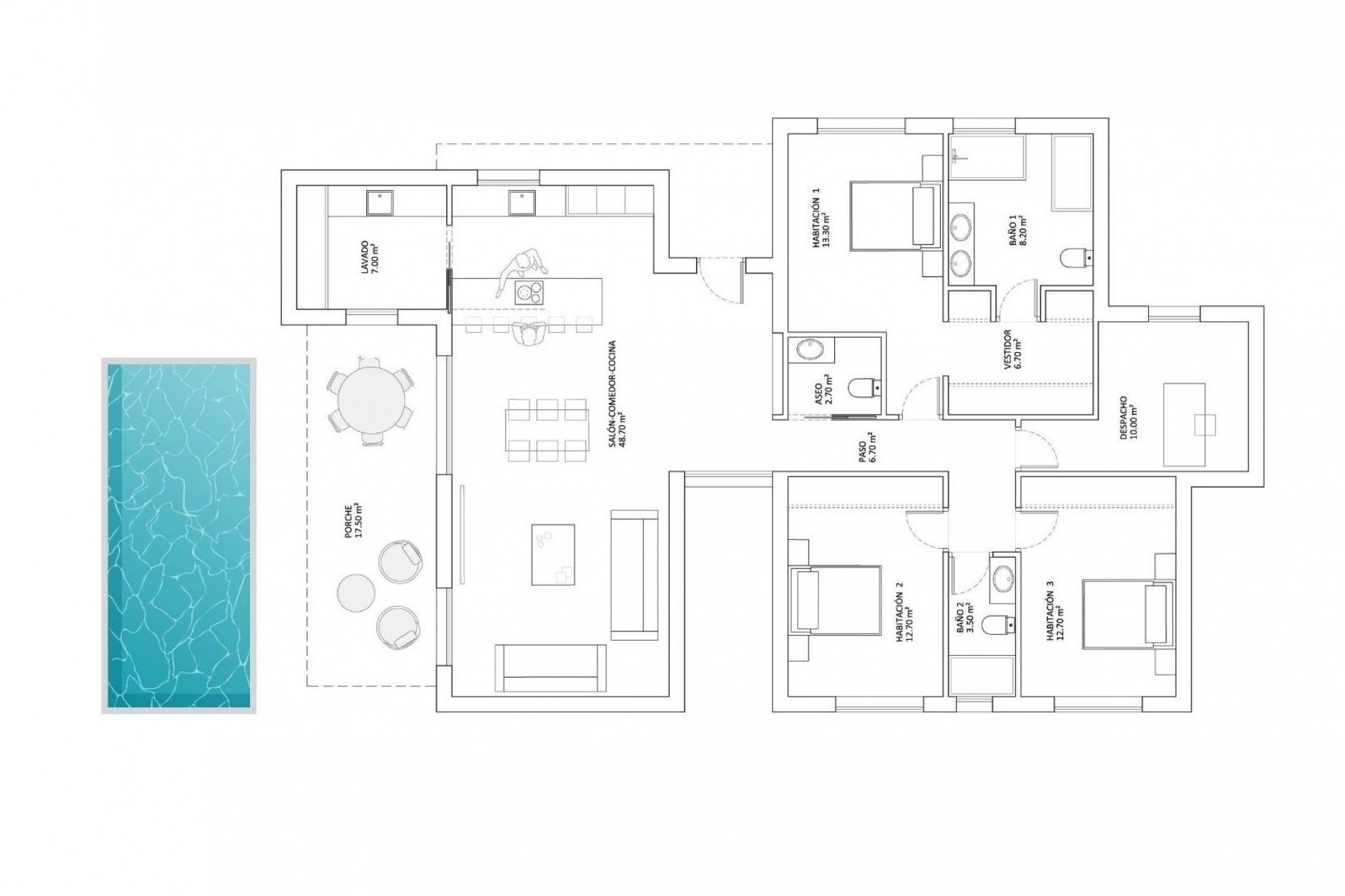 Nueva construcción  - Villa - Monforte del Cid - La Capitana