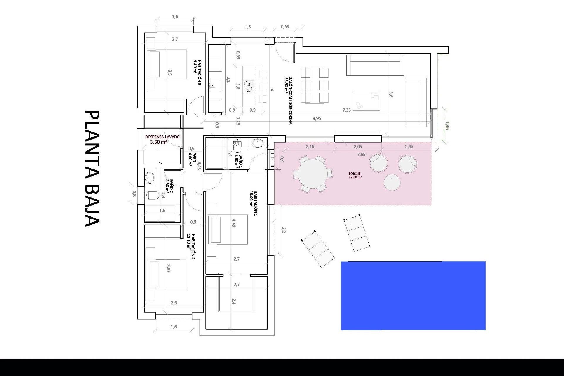 Nueva construcción  - Villa - Monforte del Cid - La Capitana