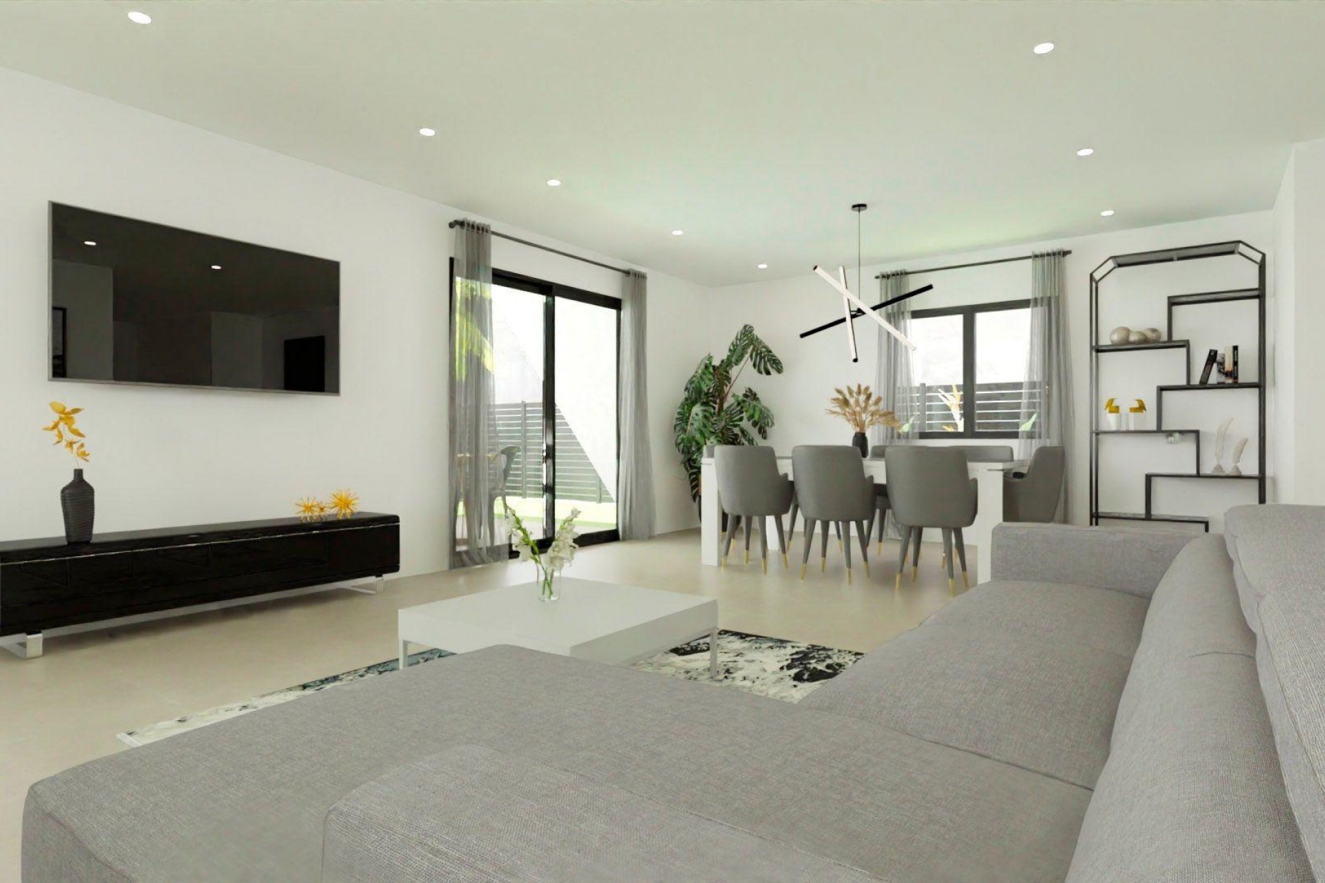 Nueva construcción  - Villa - Monforte del Cid - La Capitana