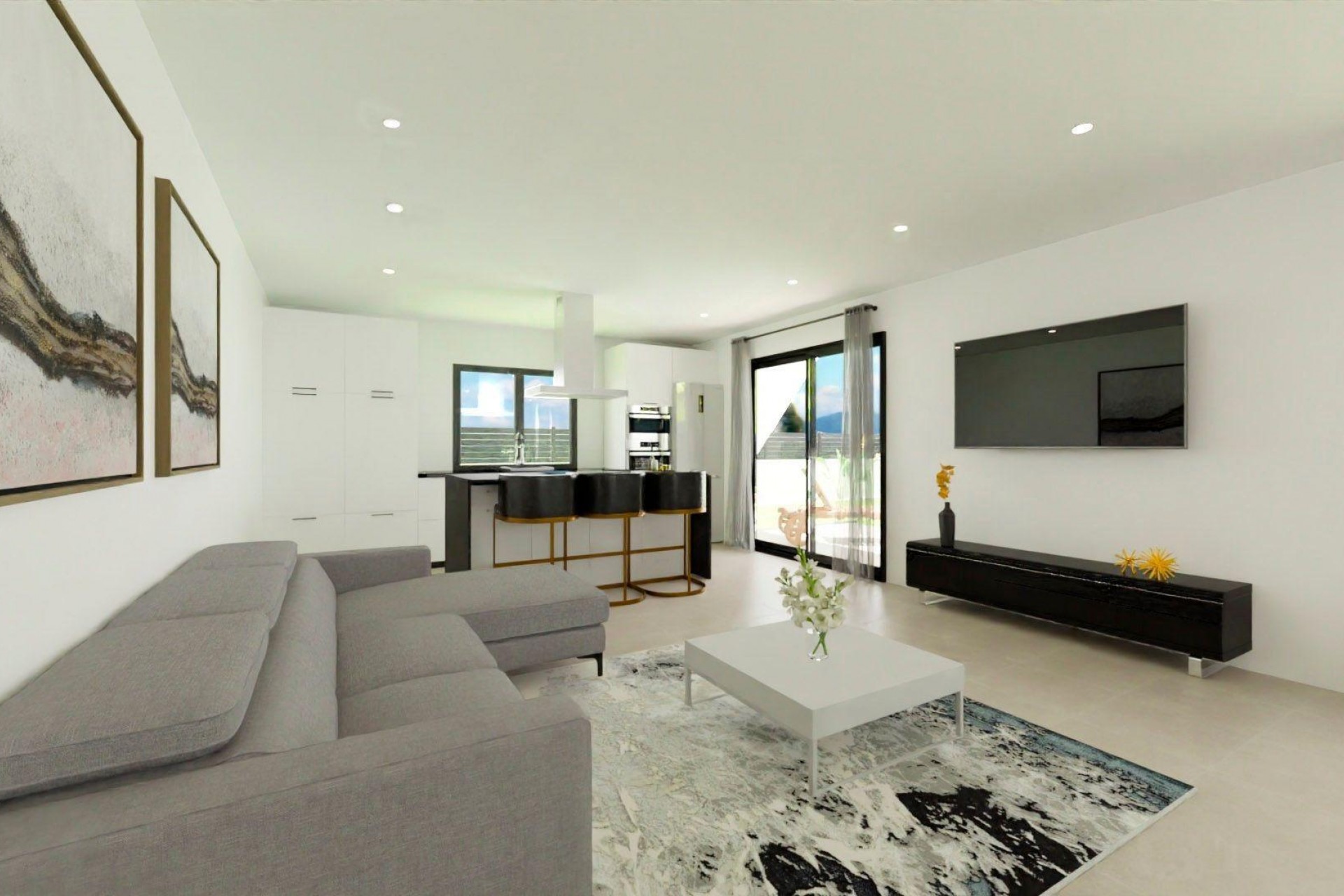 Nueva construcción  - Villa - Monforte del Cid - La Capitana