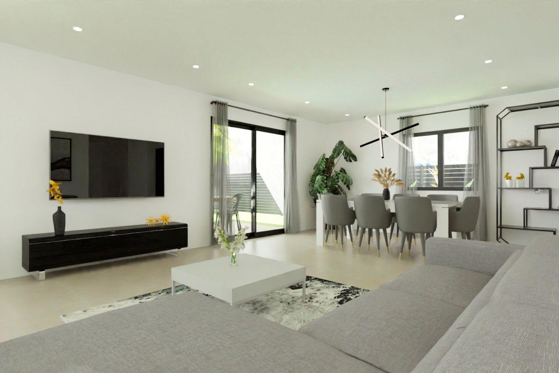 Nueva construcción  - Villa - Monforte del Cid - La Capitana