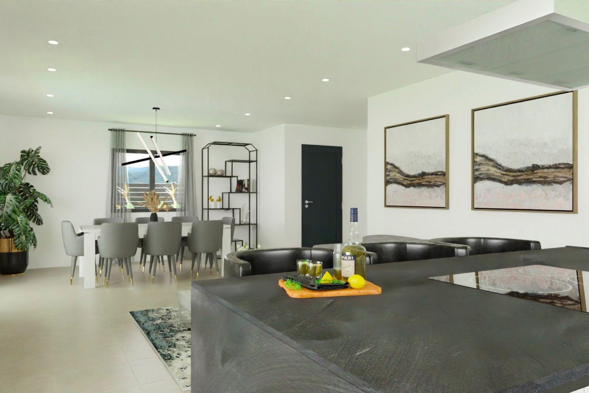 Nueva construcción  - Villa - Monforte del Cid - La Capitana