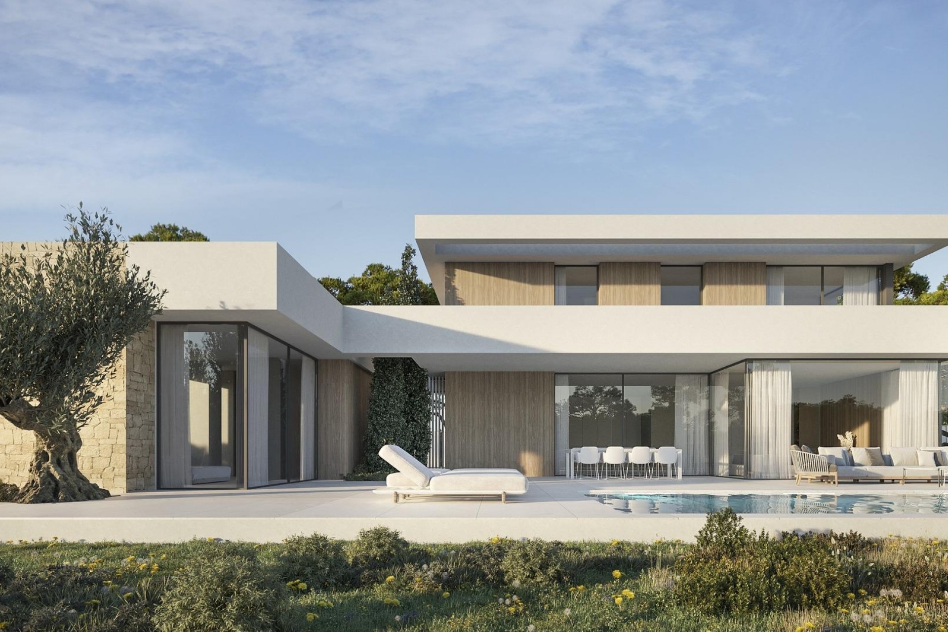 Nueva construcción  - Villa - Moraira_Teulada - Calle Mostoles