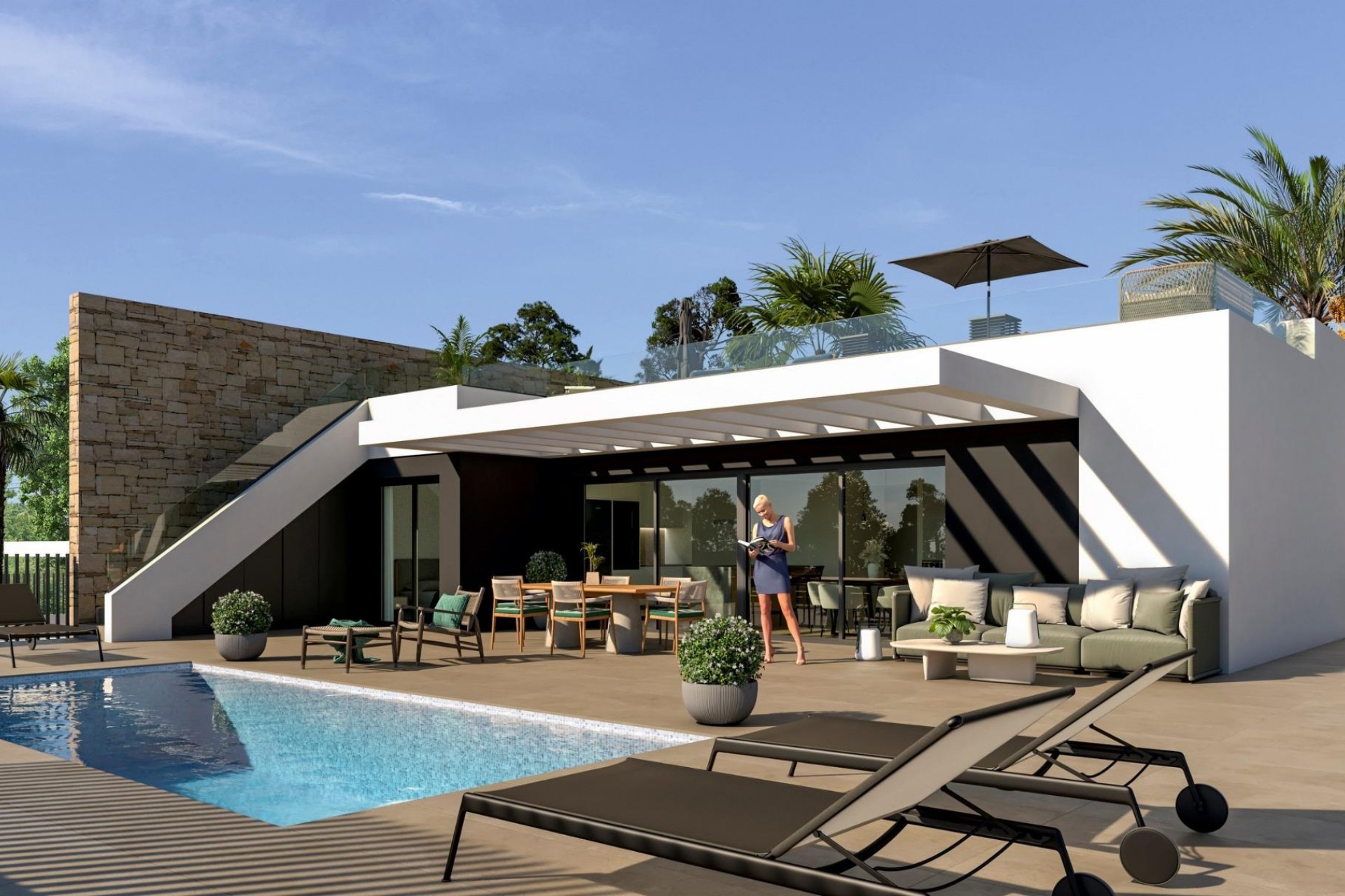 Nueva construcción  - Villa - Mutxamel - Dorado Country Club