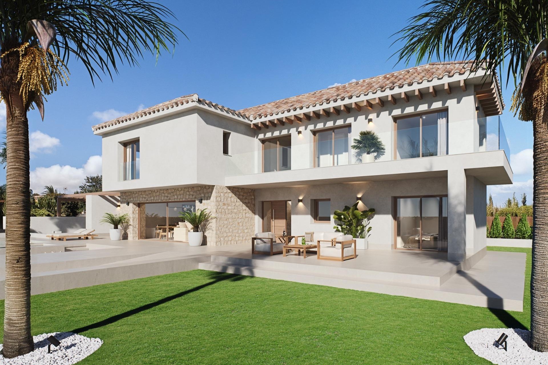 Nueva construcción  - Villa - Orihuela Costa - Cabo Roig