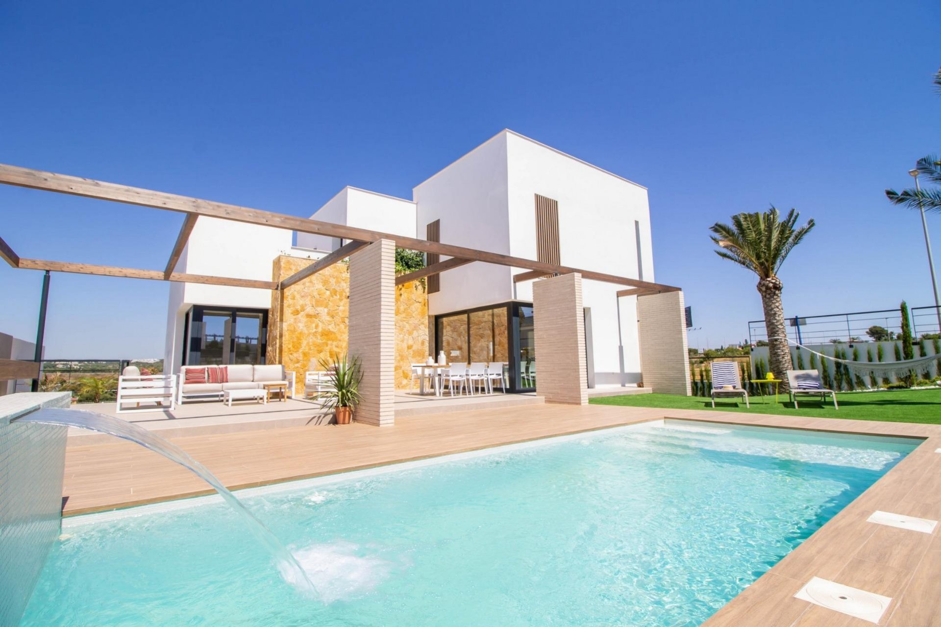 Nueva construcción  - Villa - Orihuela Costa - Campoamor