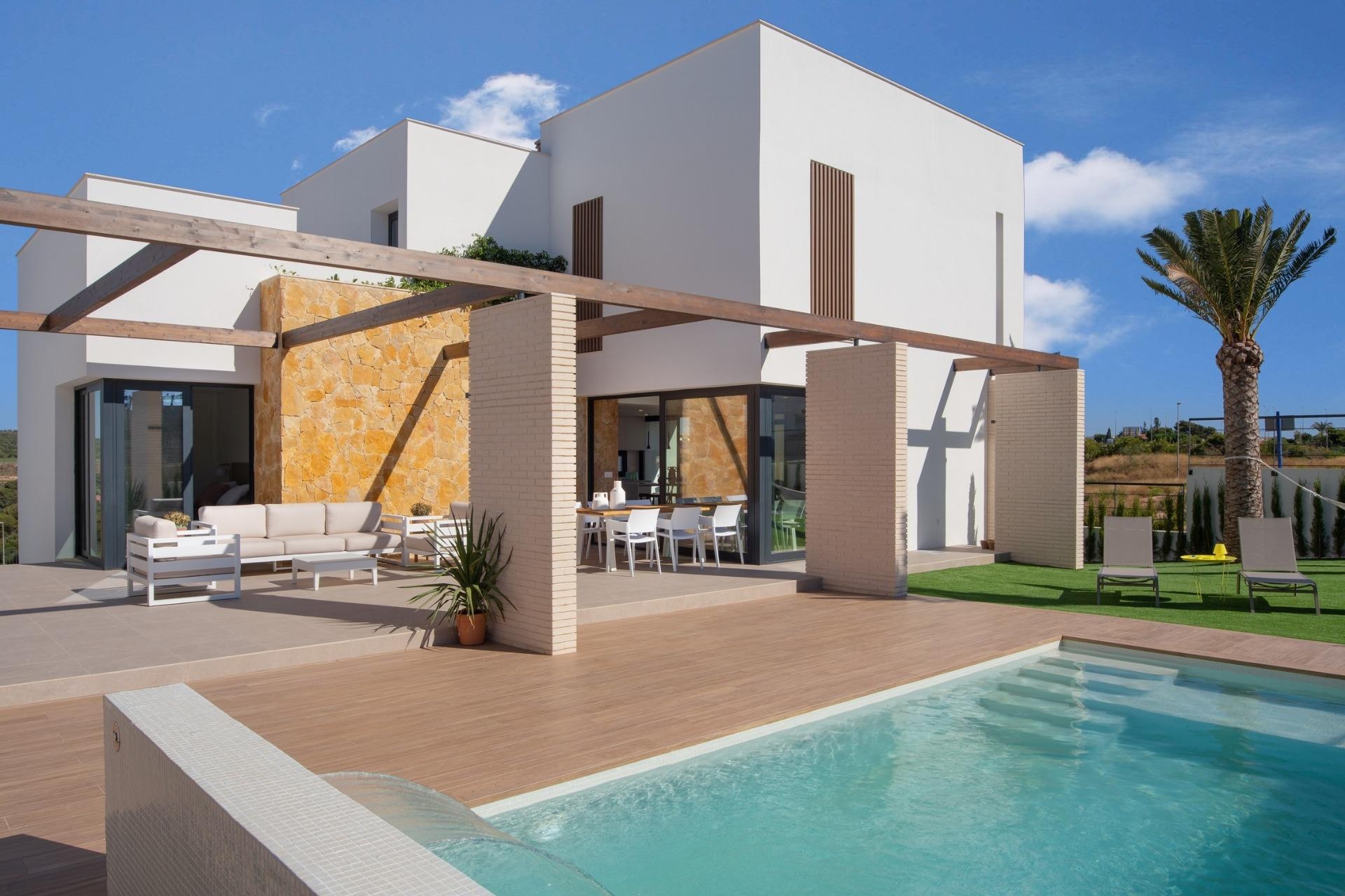 Nueva construcción  - Villa - Orihuela Costa - Campoamor