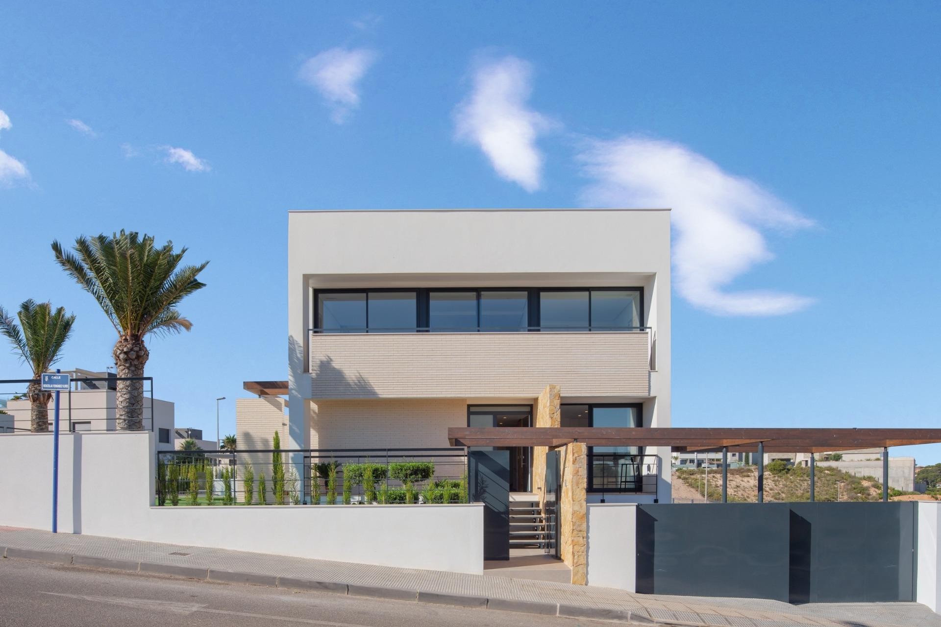 Nueva construcción  - Villa - Orihuela Costa - Campoamor