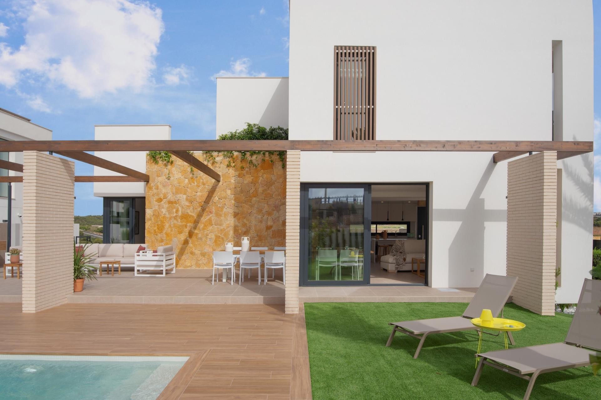 Nueva construcción  - Villa - Orihuela Costa - Campoamor