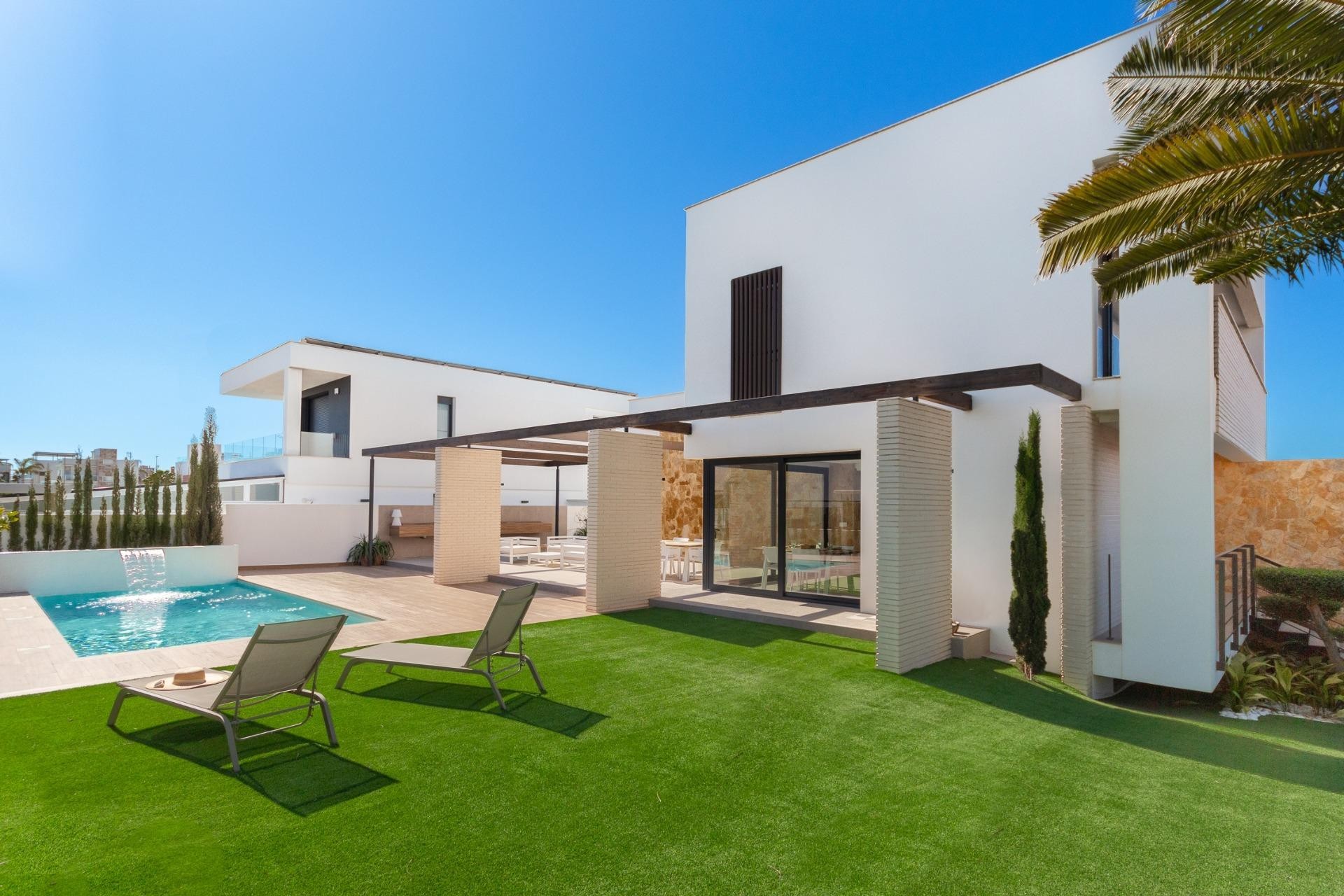 Nueva construcción  - Villa - Orihuela Costa - Campoamor