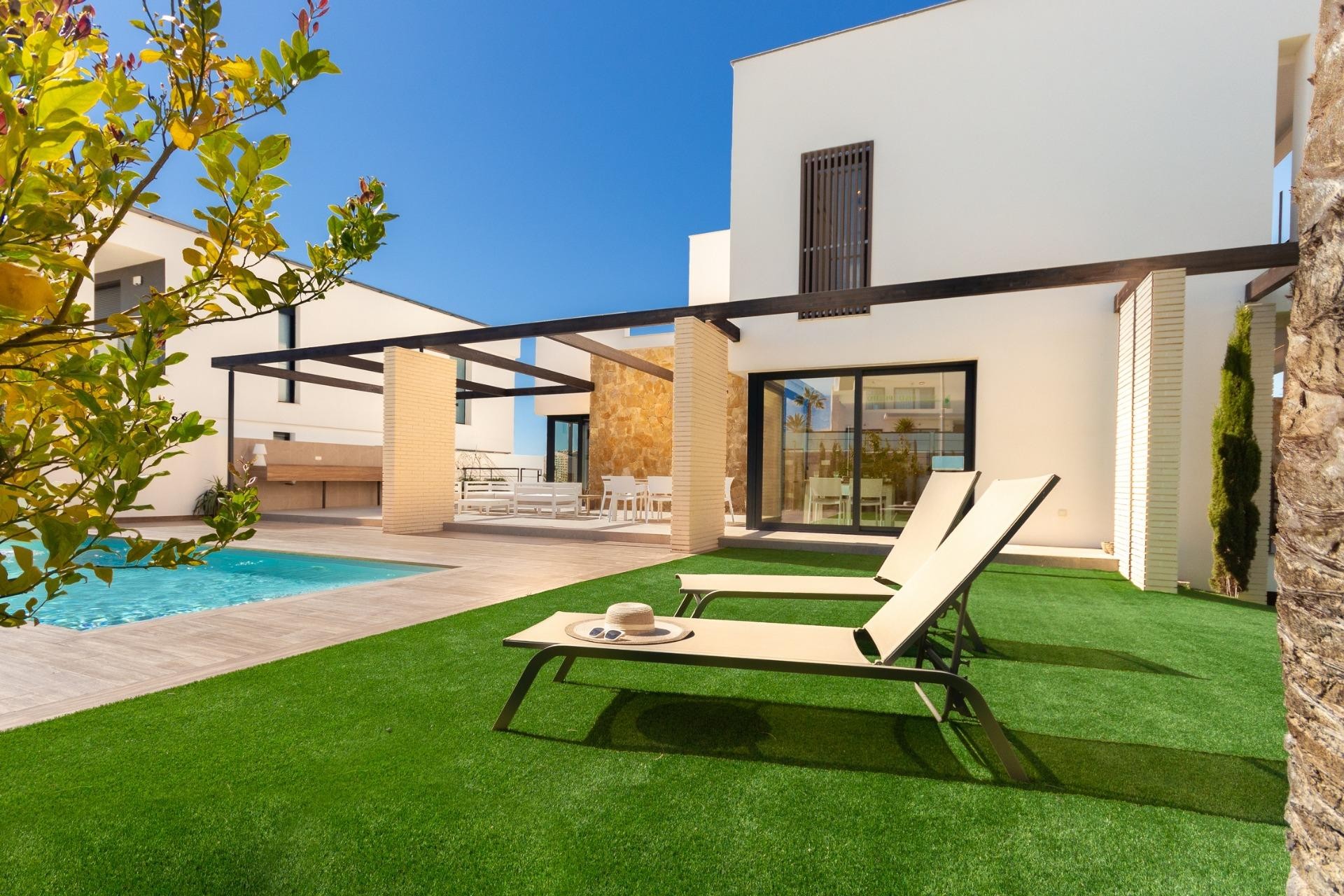 Nueva construcción  - Villa - Orihuela Costa - Campoamor